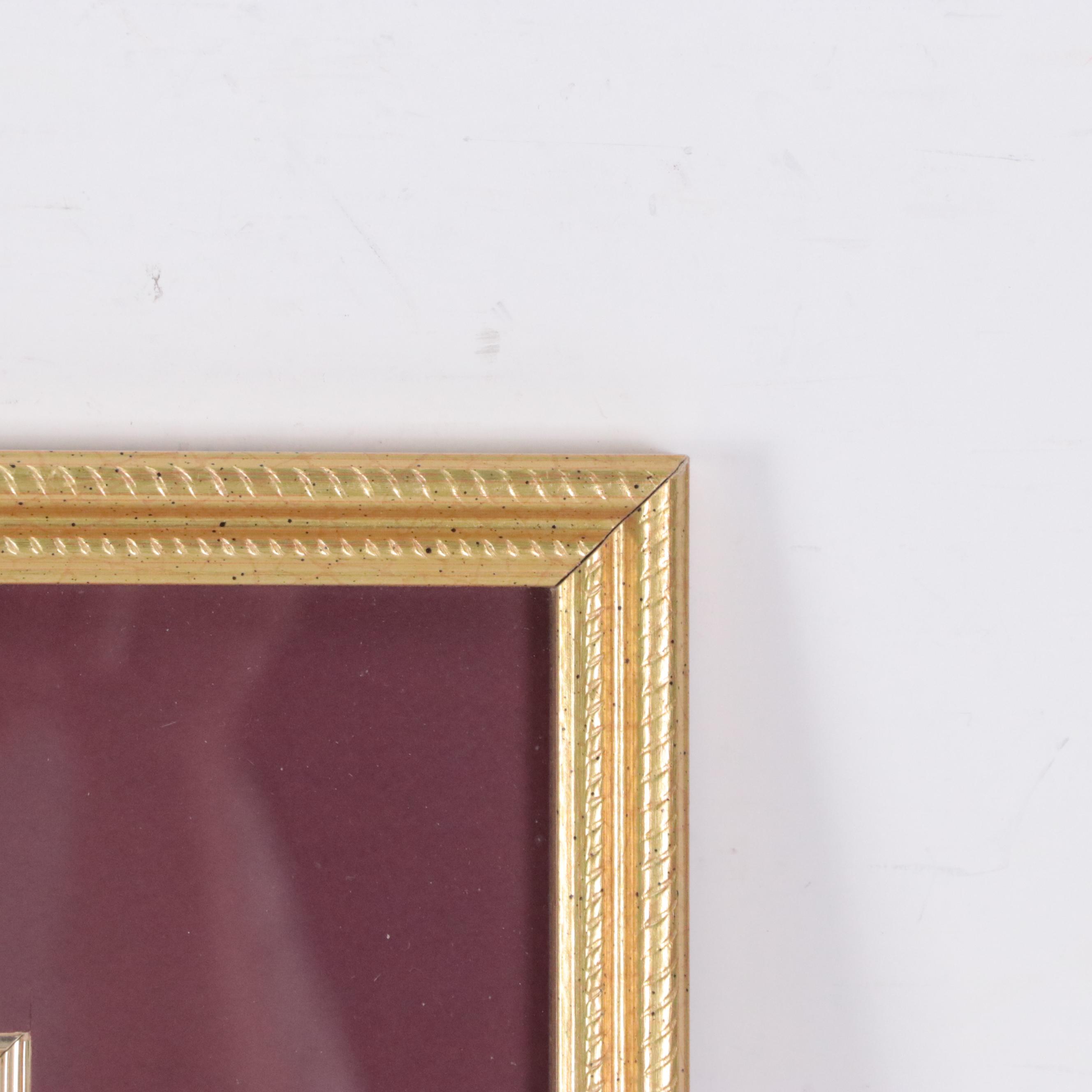 King Charles III Watercolor Painting "Cottage with Spring Flowers, Sutherland"