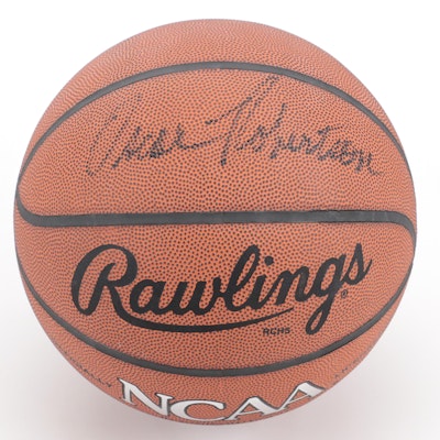 Oscar Robertson Signed Rawlings NCAA Basketball