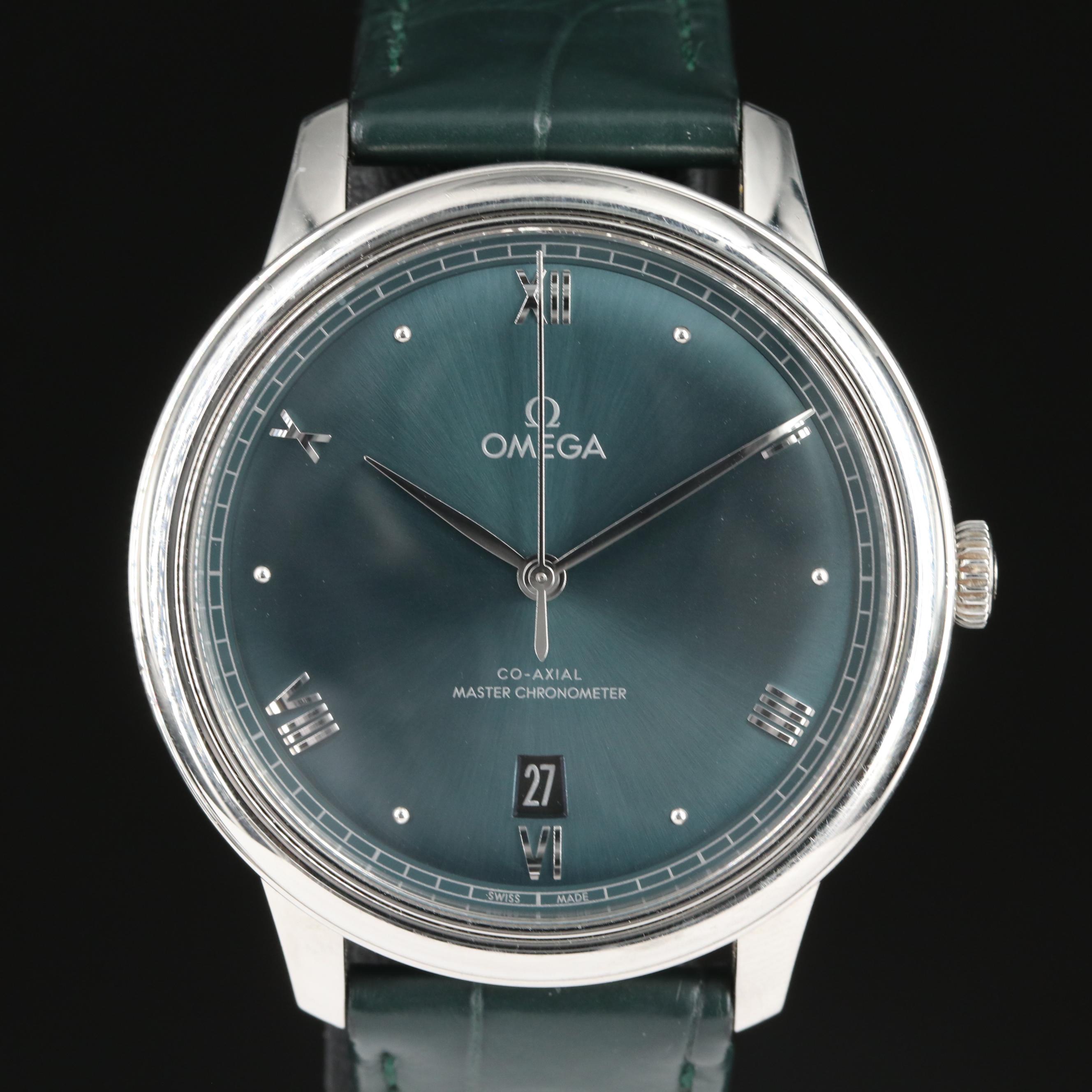 Omega DeVille Prestige Co-Axial Master Chronometer Watch