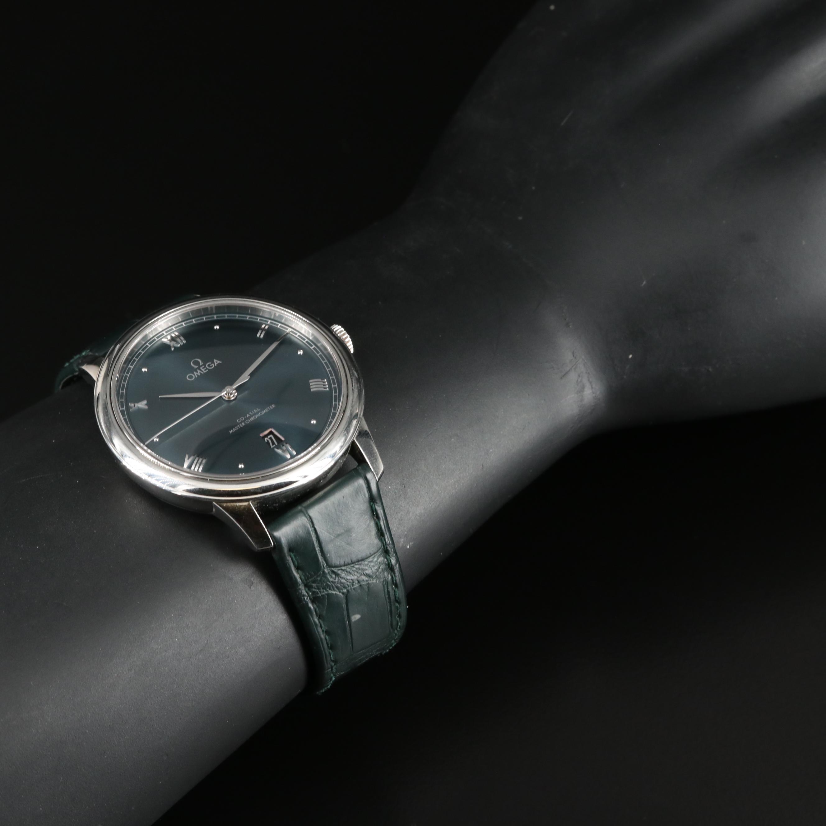 Omega DeVille Prestige Co-Axial Master Chronometer Watch