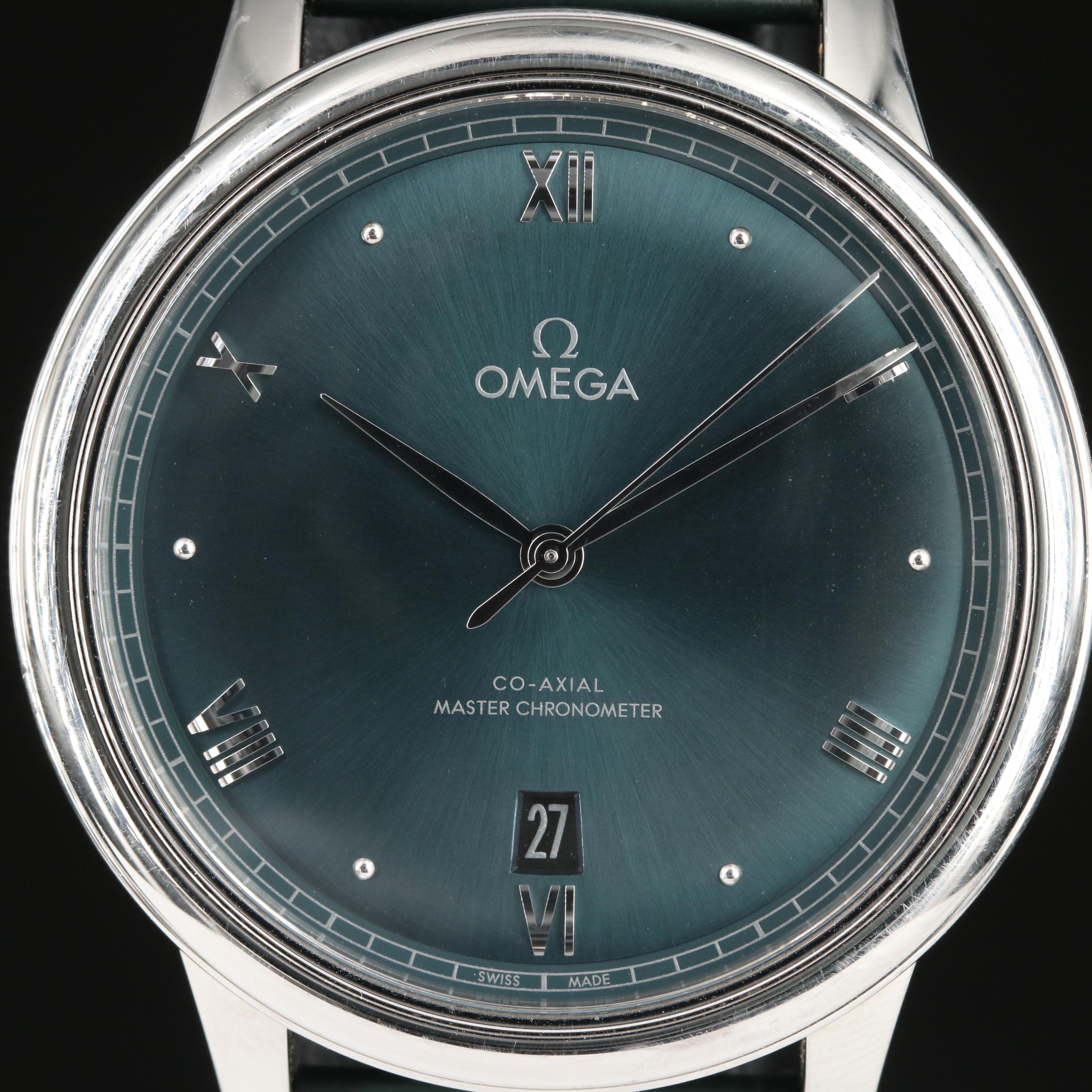 Omega DeVille Prestige Co-Axial Master Chronometer Watch