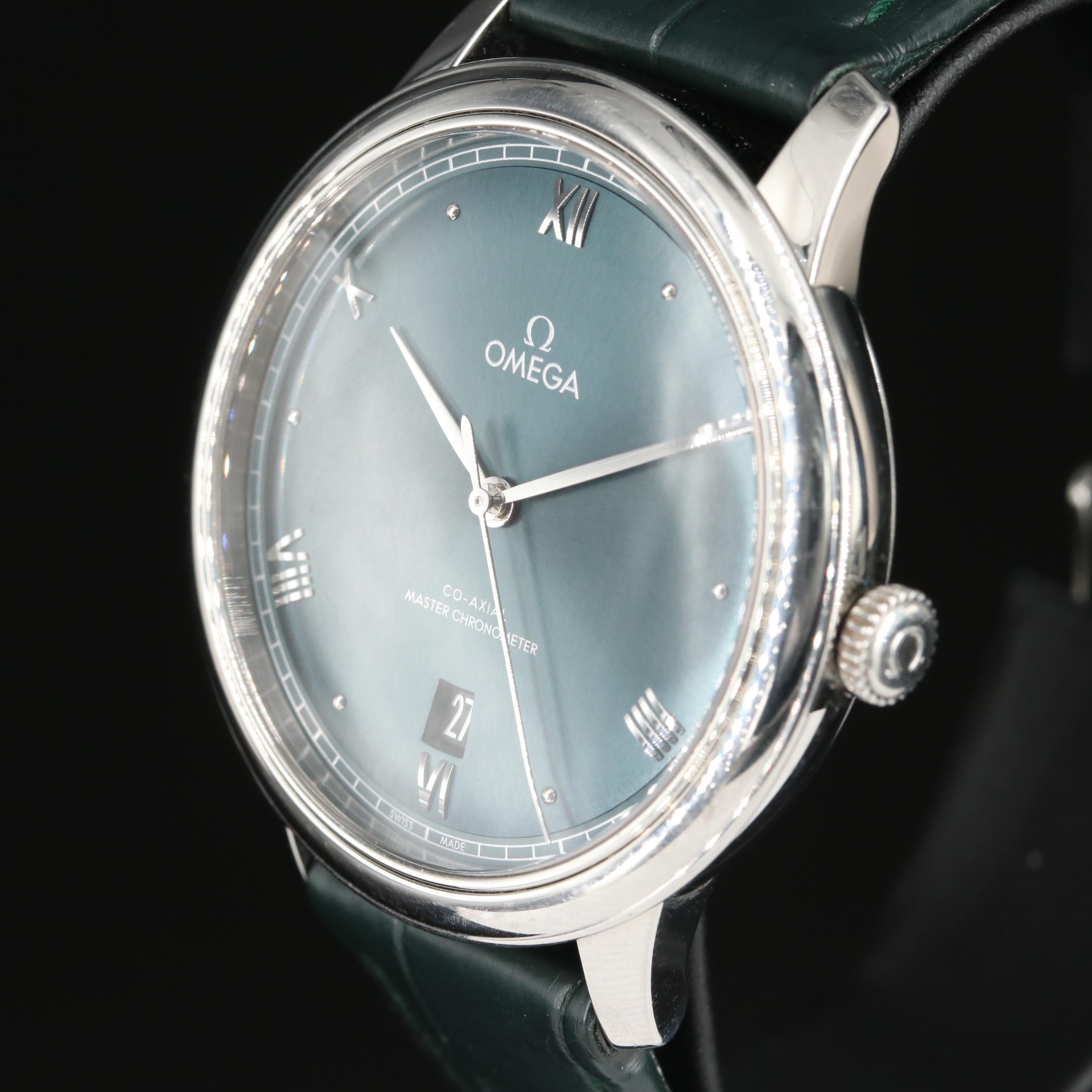 Omega DeVille Prestige Co-Axial Master Chronometer Watch