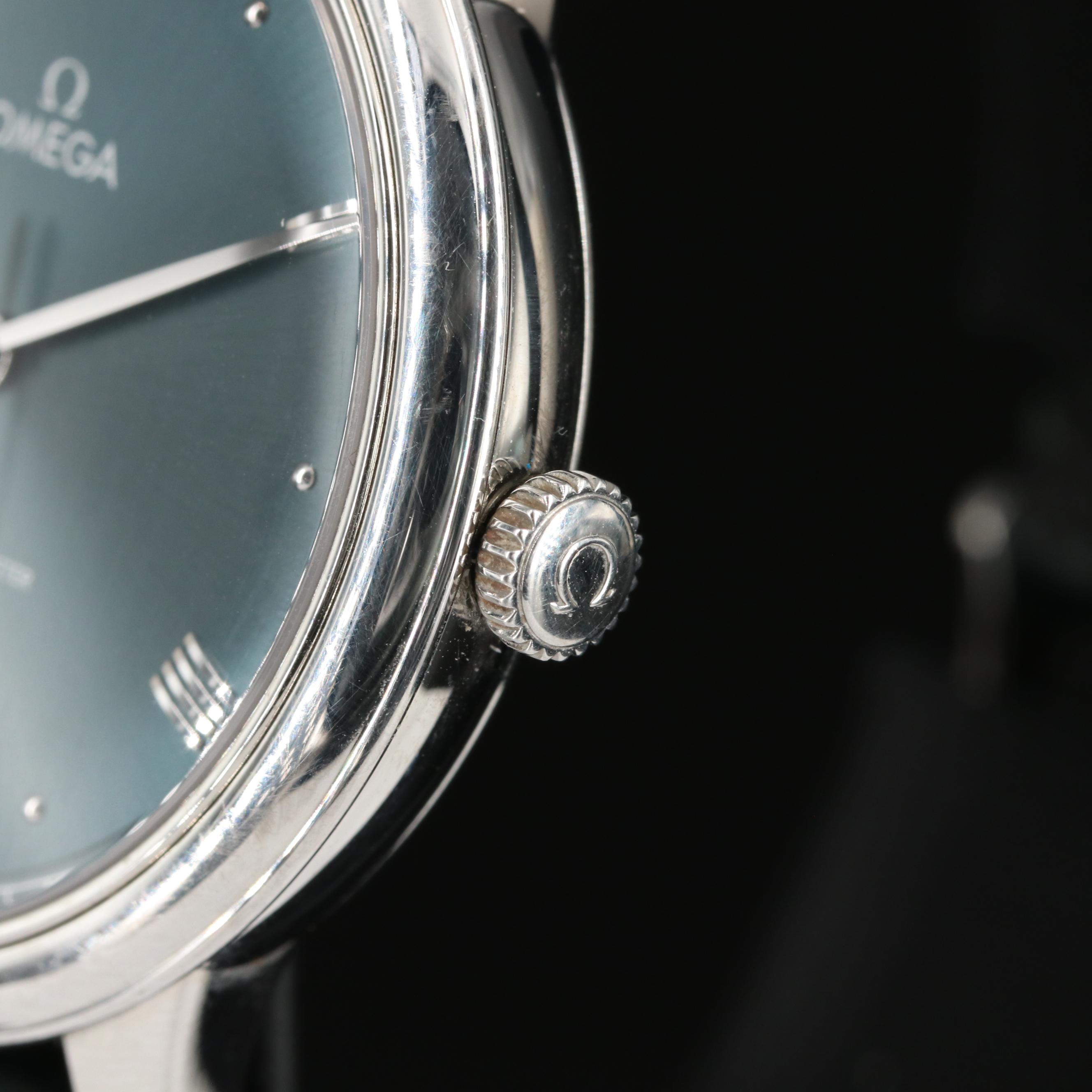 Omega DeVille Prestige Co-Axial Master Chronometer Watch