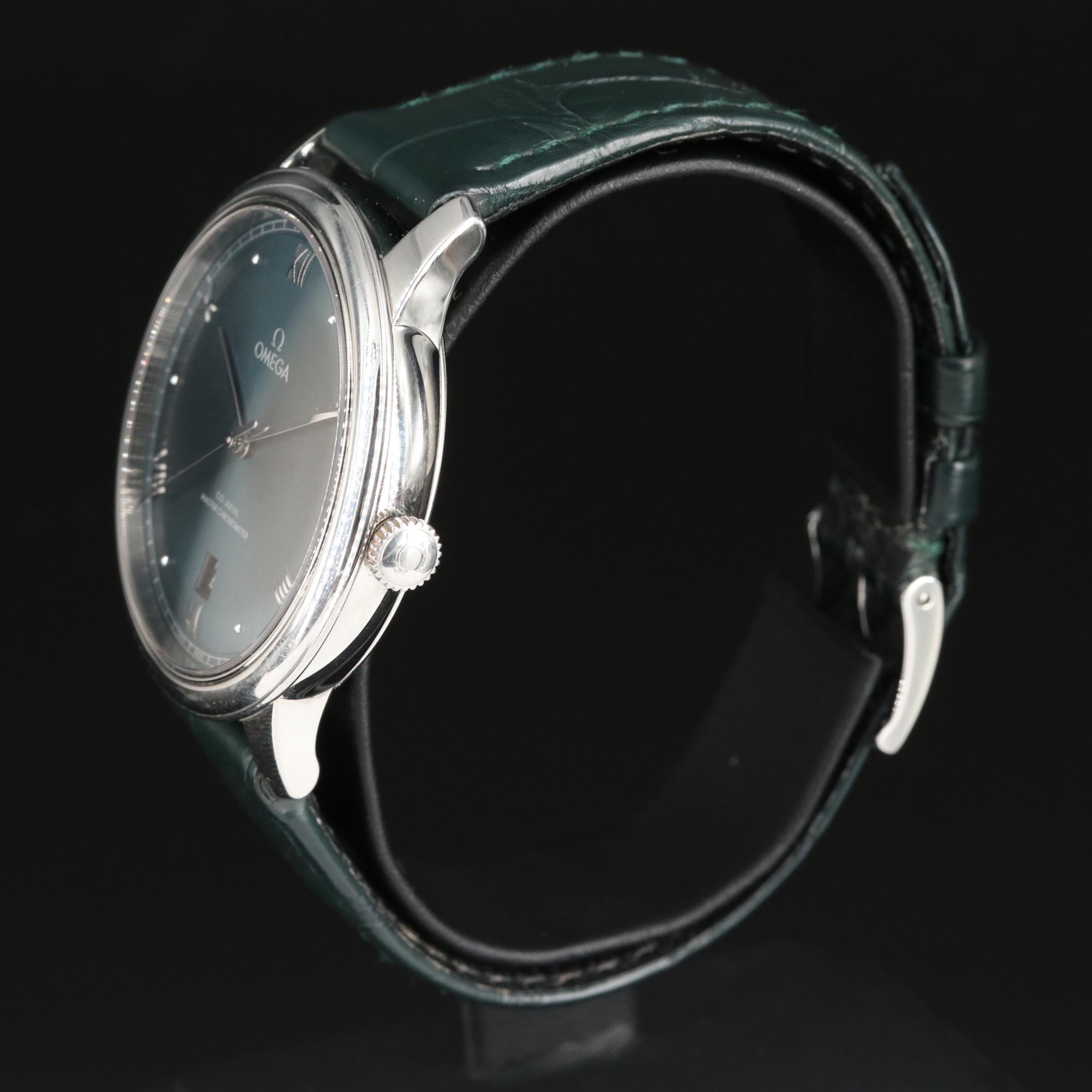 Omega DeVille Prestige Co-Axial Master Chronometer Watch