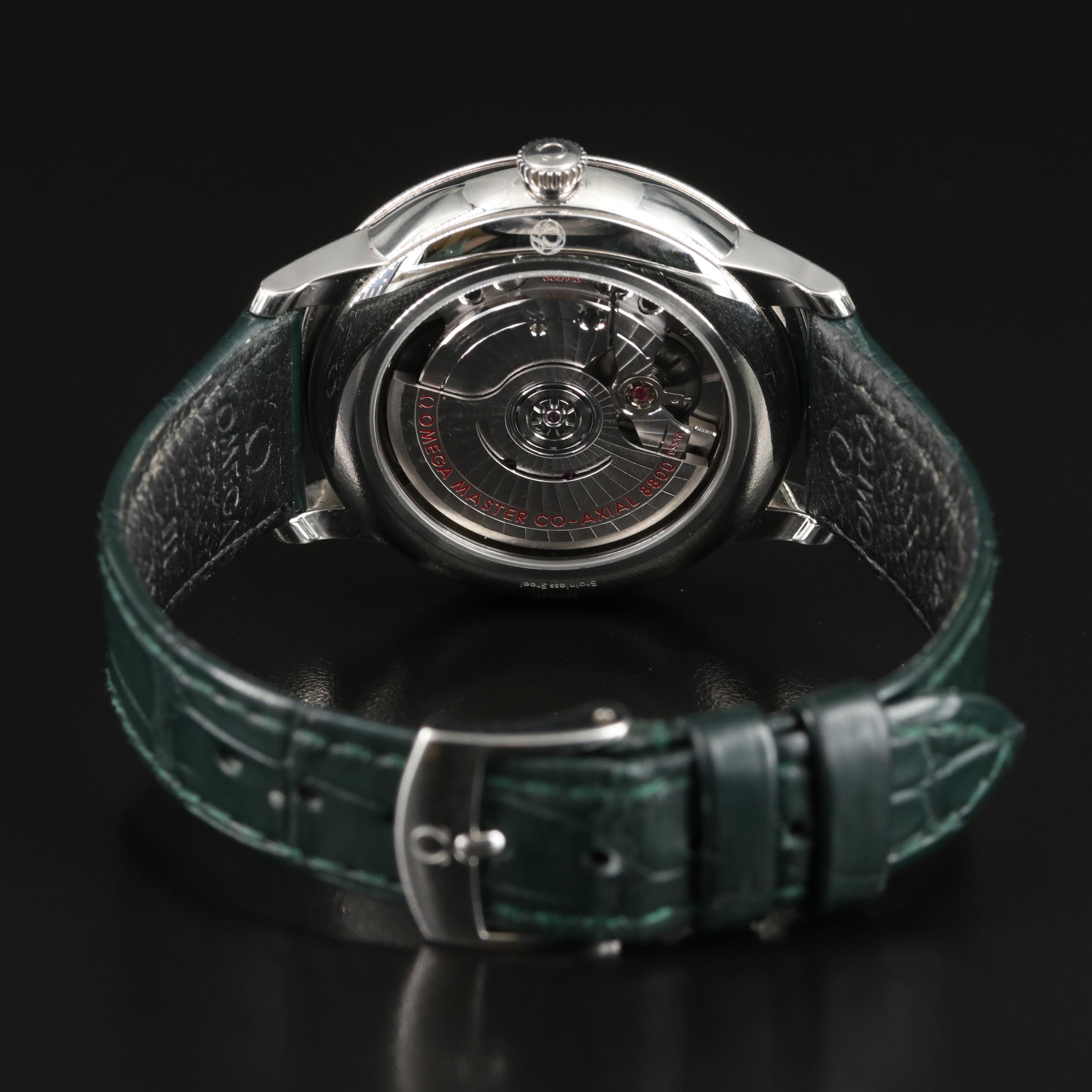 Omega DeVille Prestige Co-Axial Master Chronometer Watch