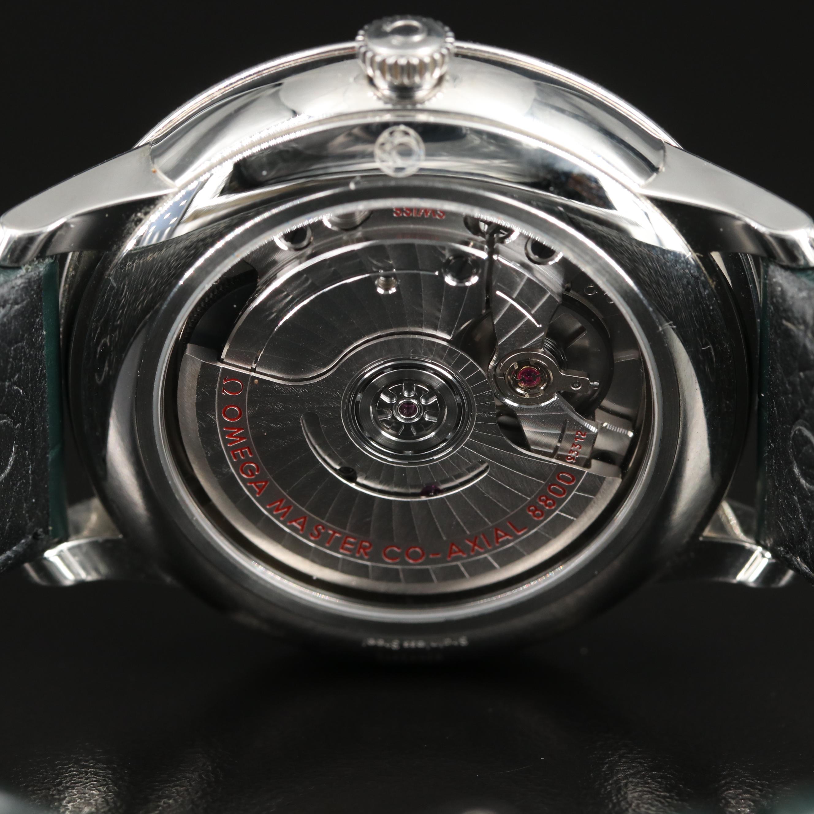 Omega DeVille Prestige Co-Axial Master Chronometer Watch