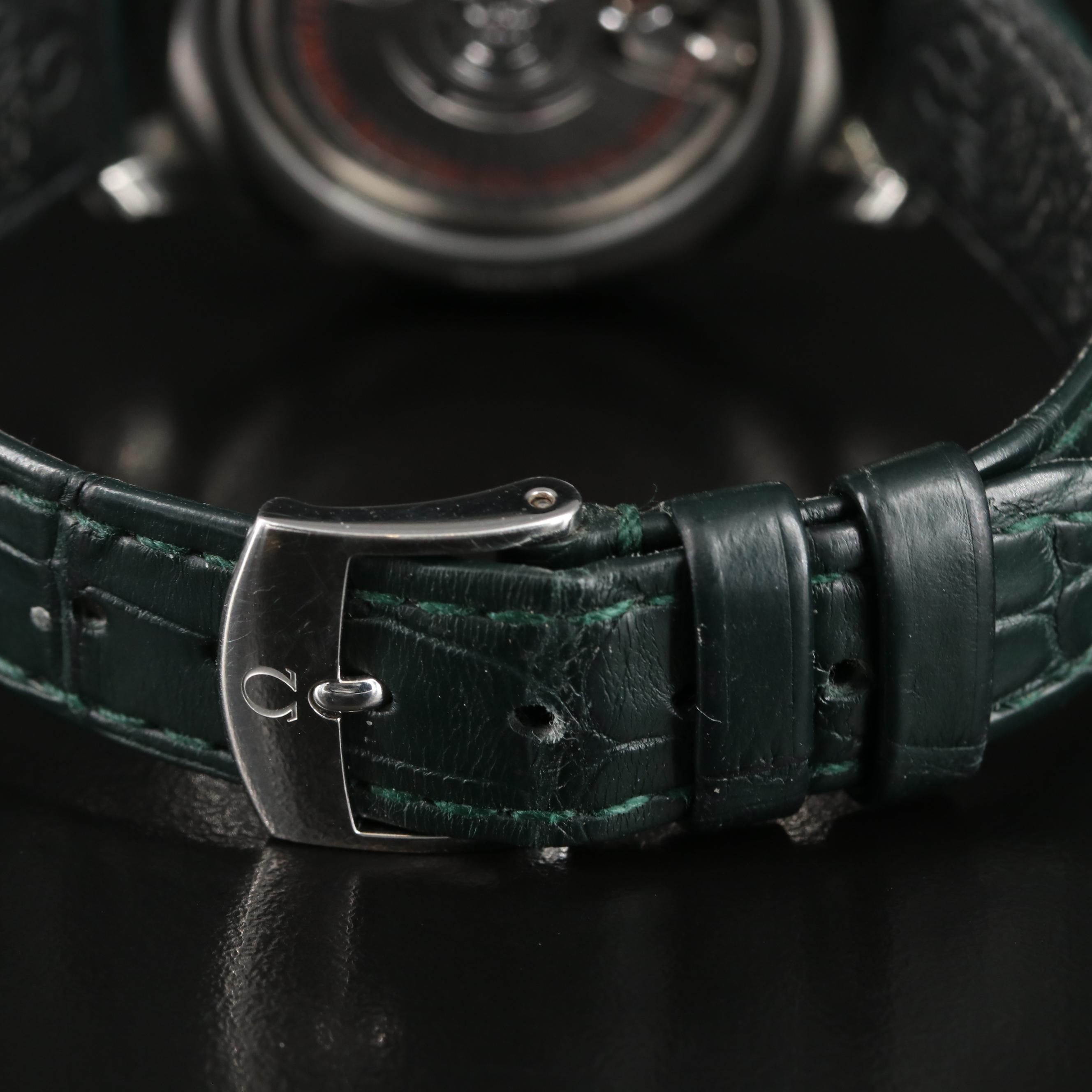 Omega DeVille Prestige Co-Axial Master Chronometer Watch