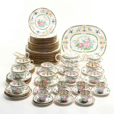 Mintons Bone China Dinnerware, Early to Mid-20th Century