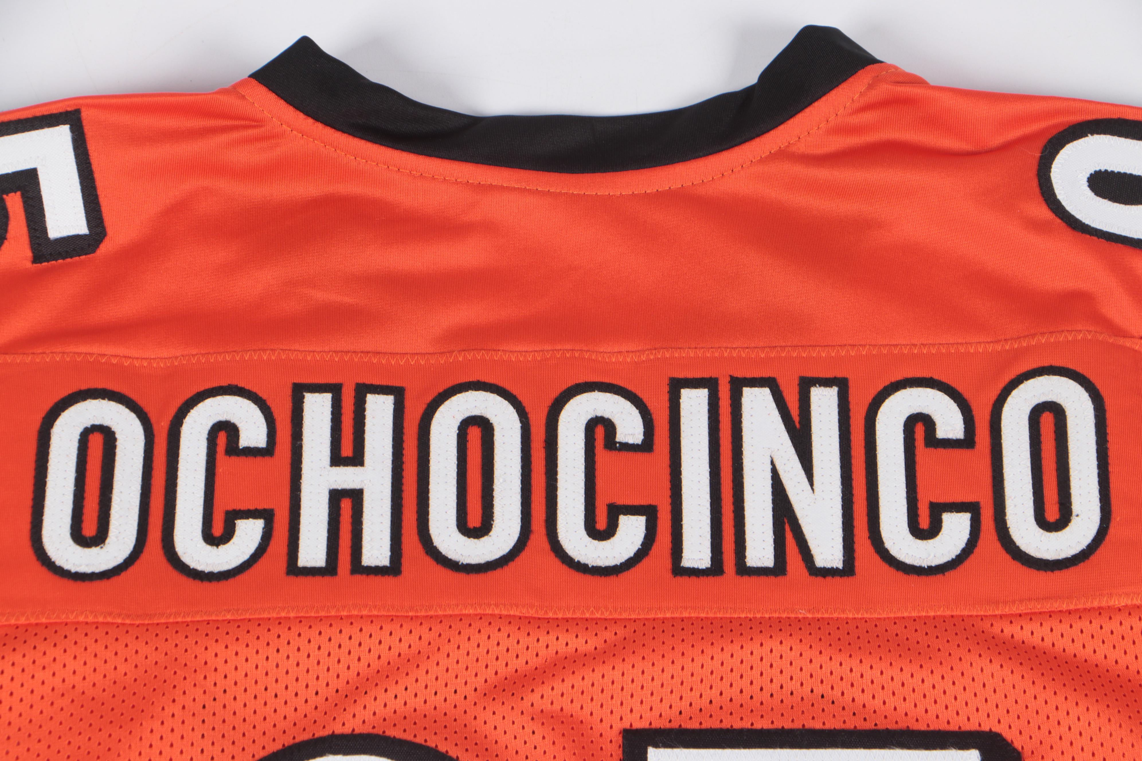 Chad Ochocinco Signed Cincinnati Bengals Football Jersey