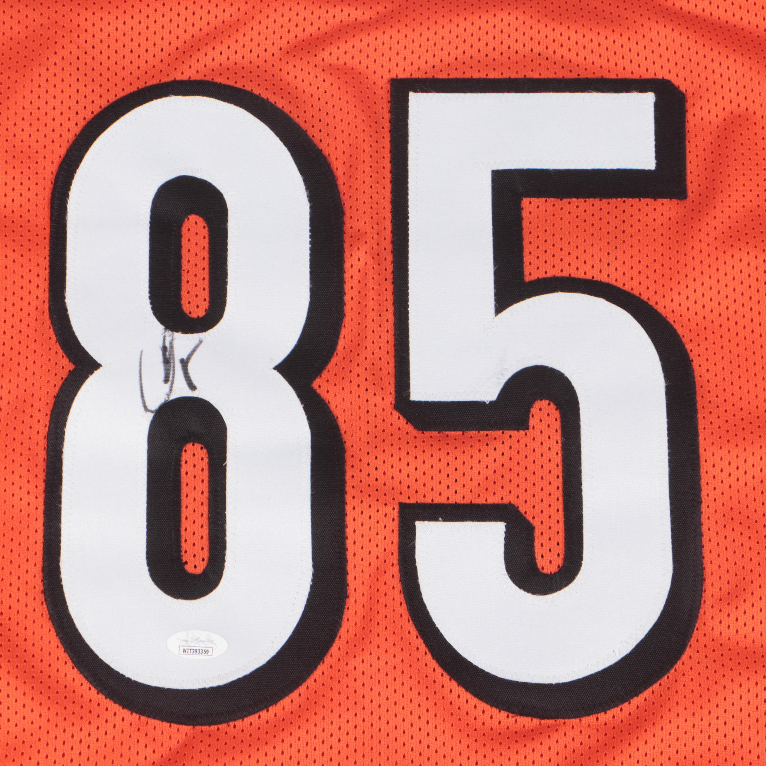 Chad Ochocinco Signed Cincinnati Bengals Football Jersey