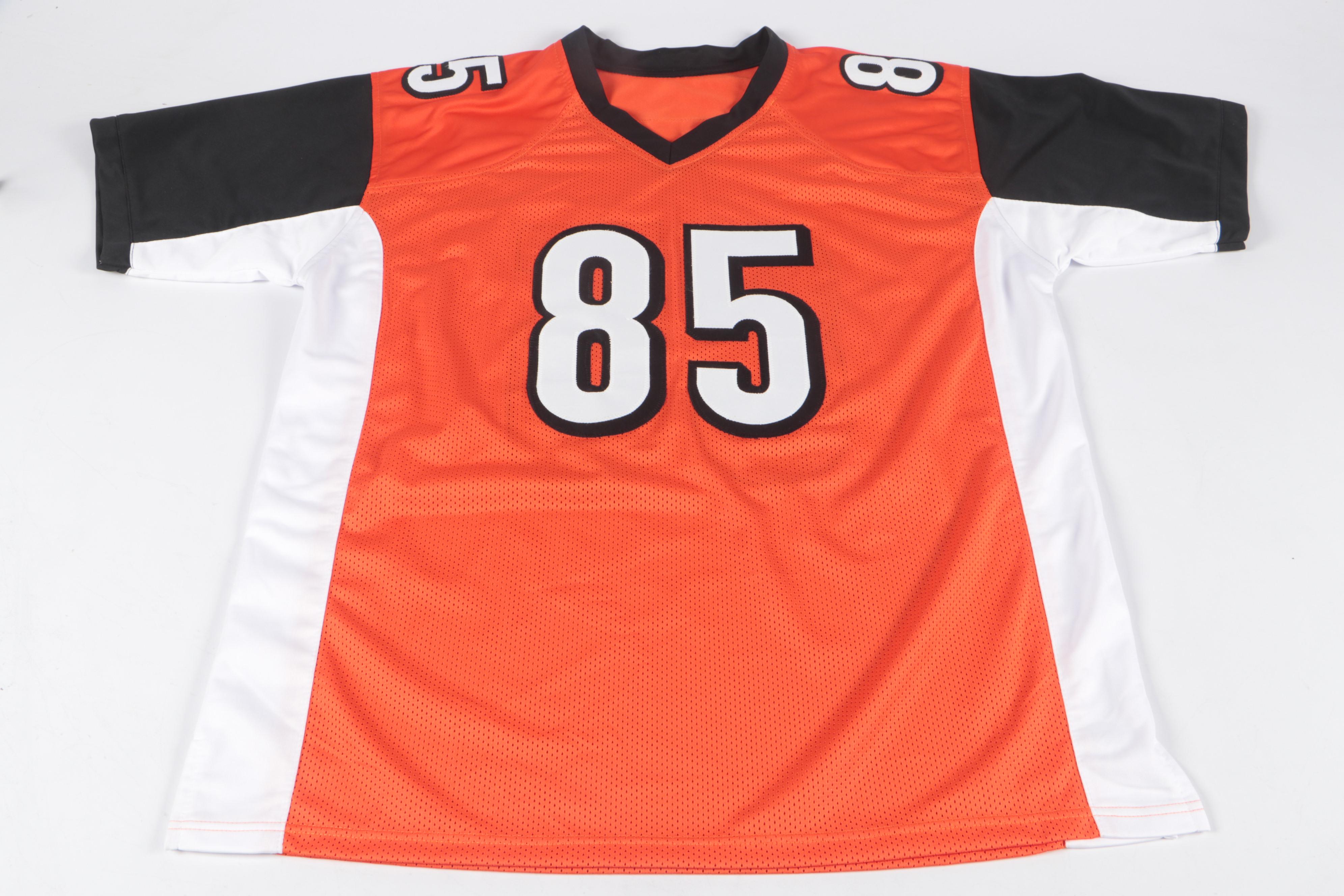Chad Ochocinco Signed Cincinnati Bengals Football Jersey