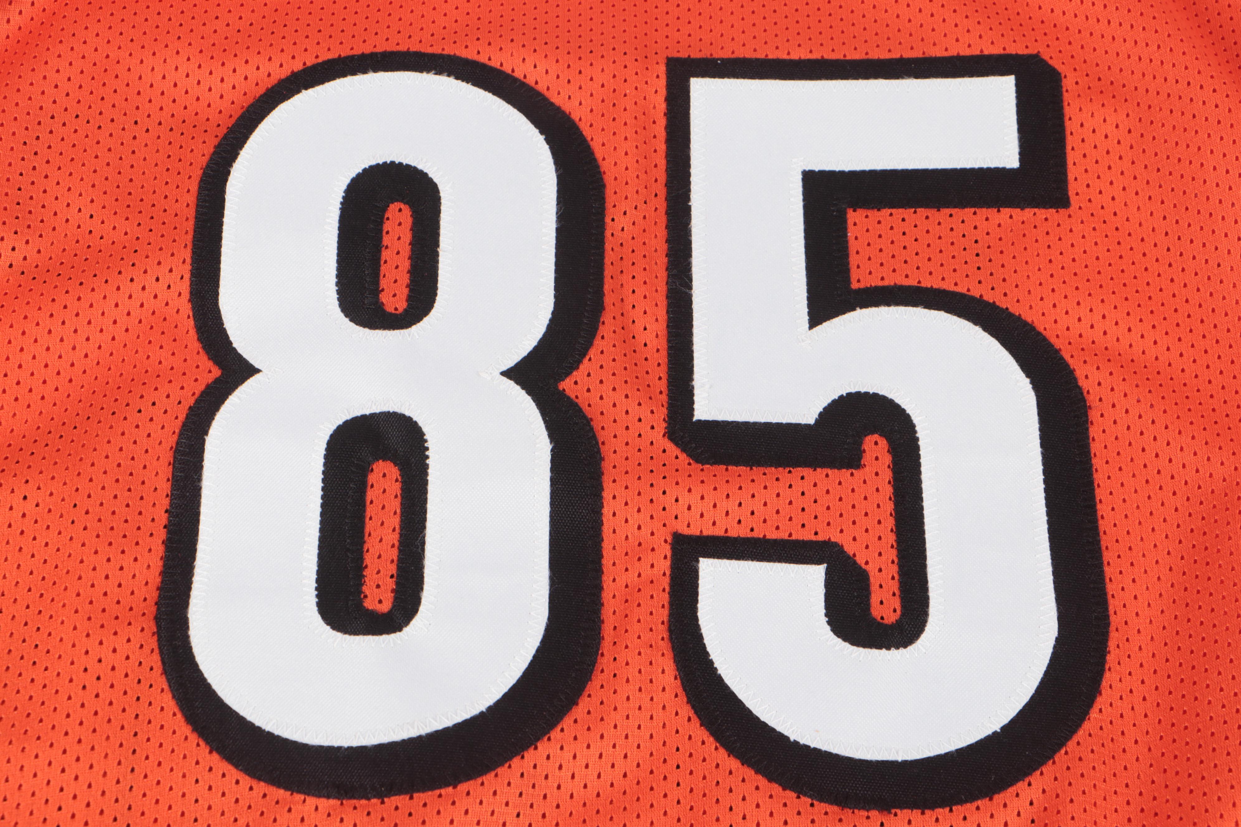 Chad Ochocinco Signed Cincinnati Bengals Football Jersey