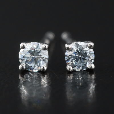 14K 0.28 CTW Lab Grown Diamond Stud Earrings