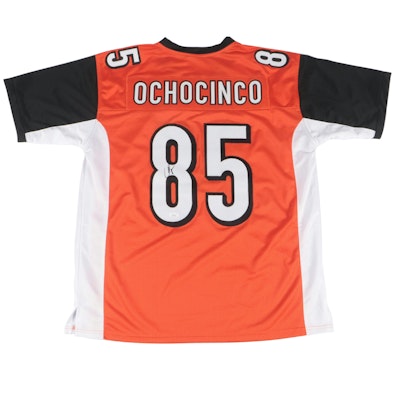 Chad Ochocinco Signed Cincinnati Bengals Football Jersey