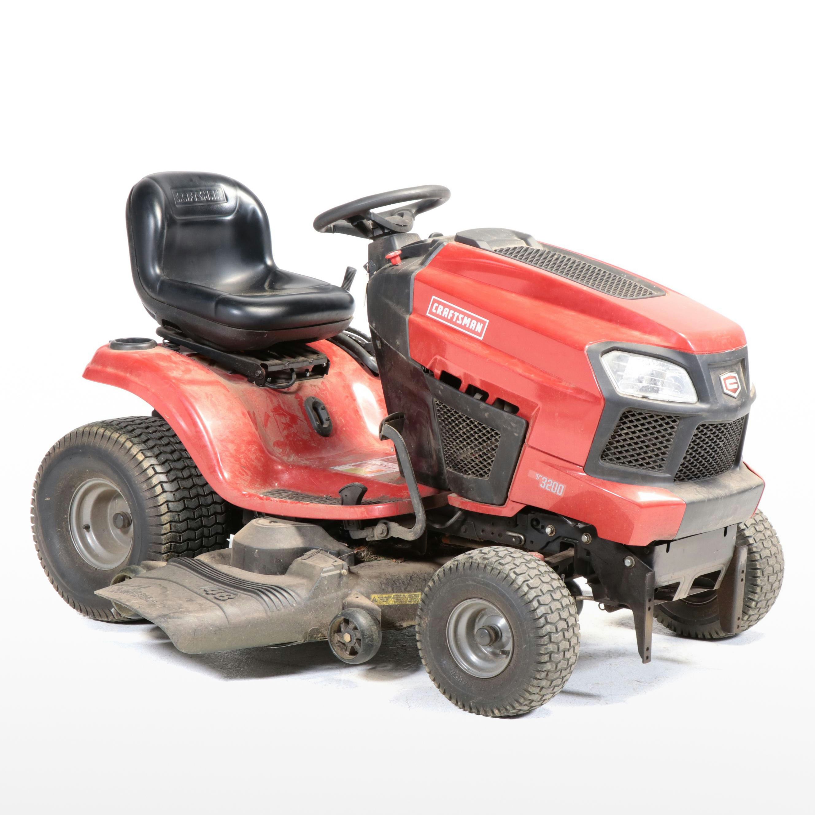 Craftsman T3200 48" Deck Riding Lawnmower