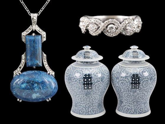 Art, Furnishings, Decor & Jewelry