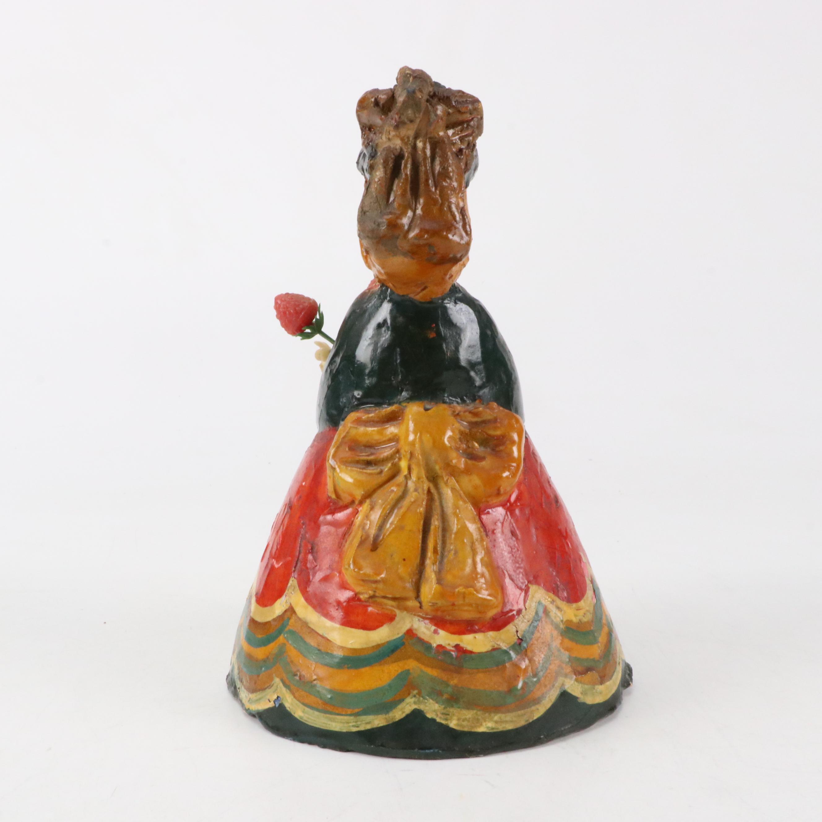 Mexican Handmade Clay Figurines with Indian Lacquerware Box and More