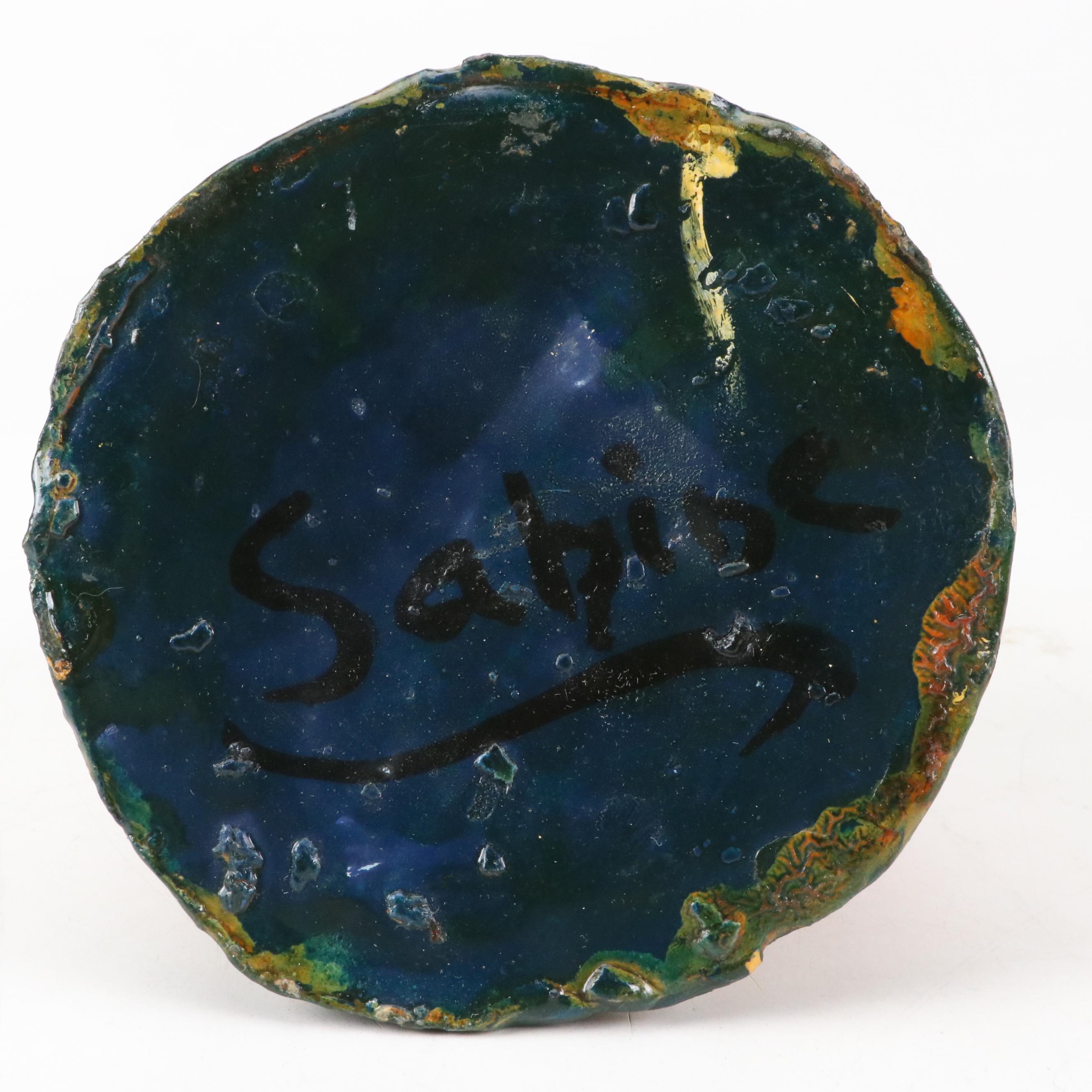 Mexican Handmade Clay Figurines with Indian Lacquerware Box and More