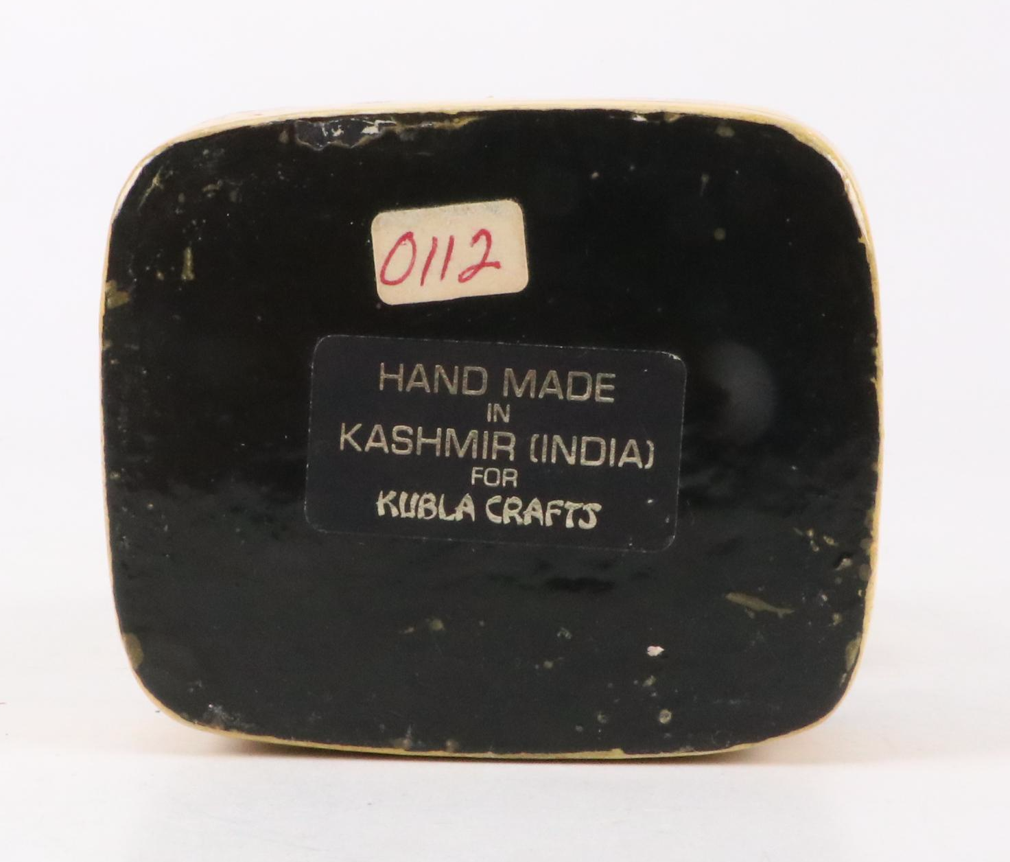 Mexican Handmade Clay Figurines with Indian Lacquerware Box and More