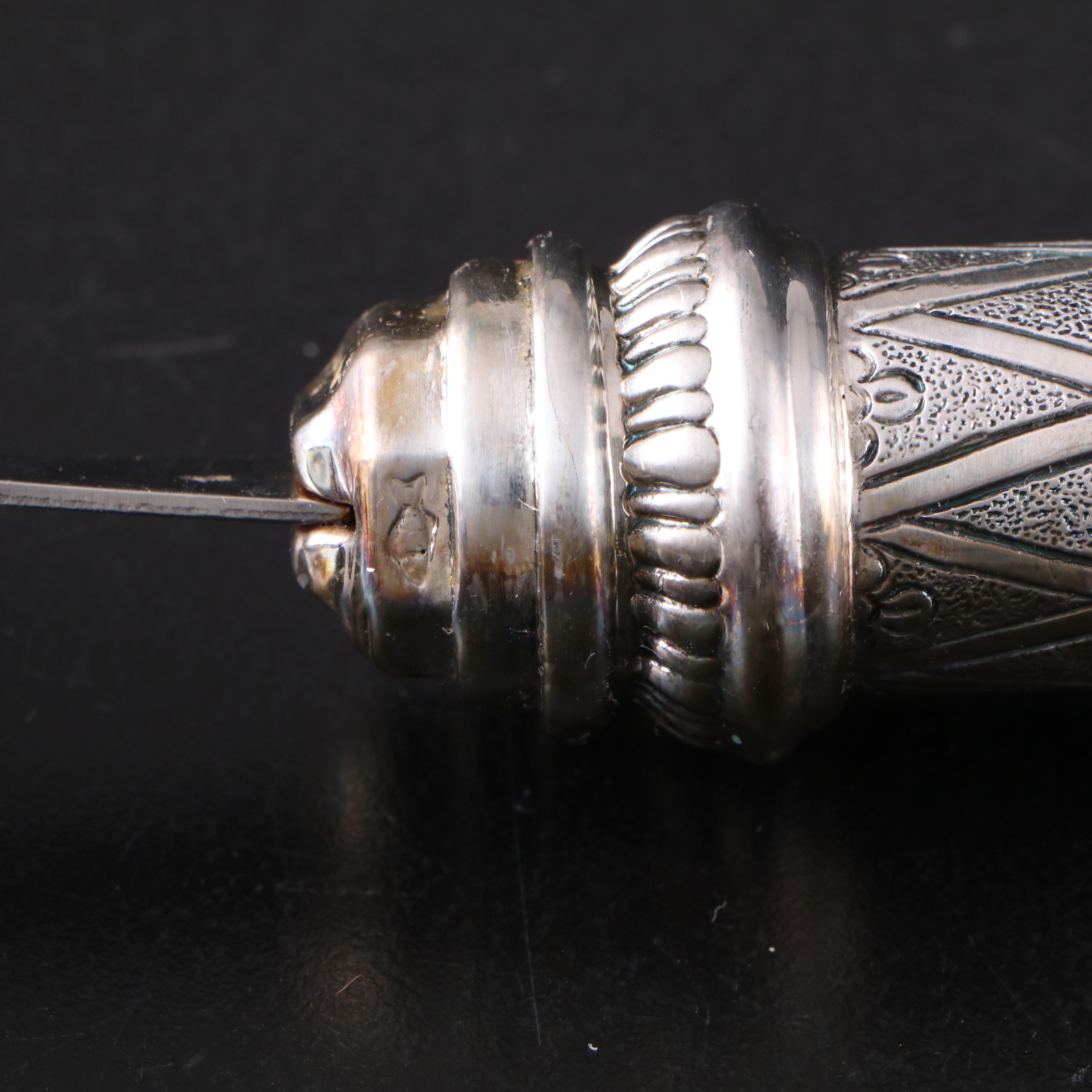 Grand Sterling Company Sterling Handled Salad Servers