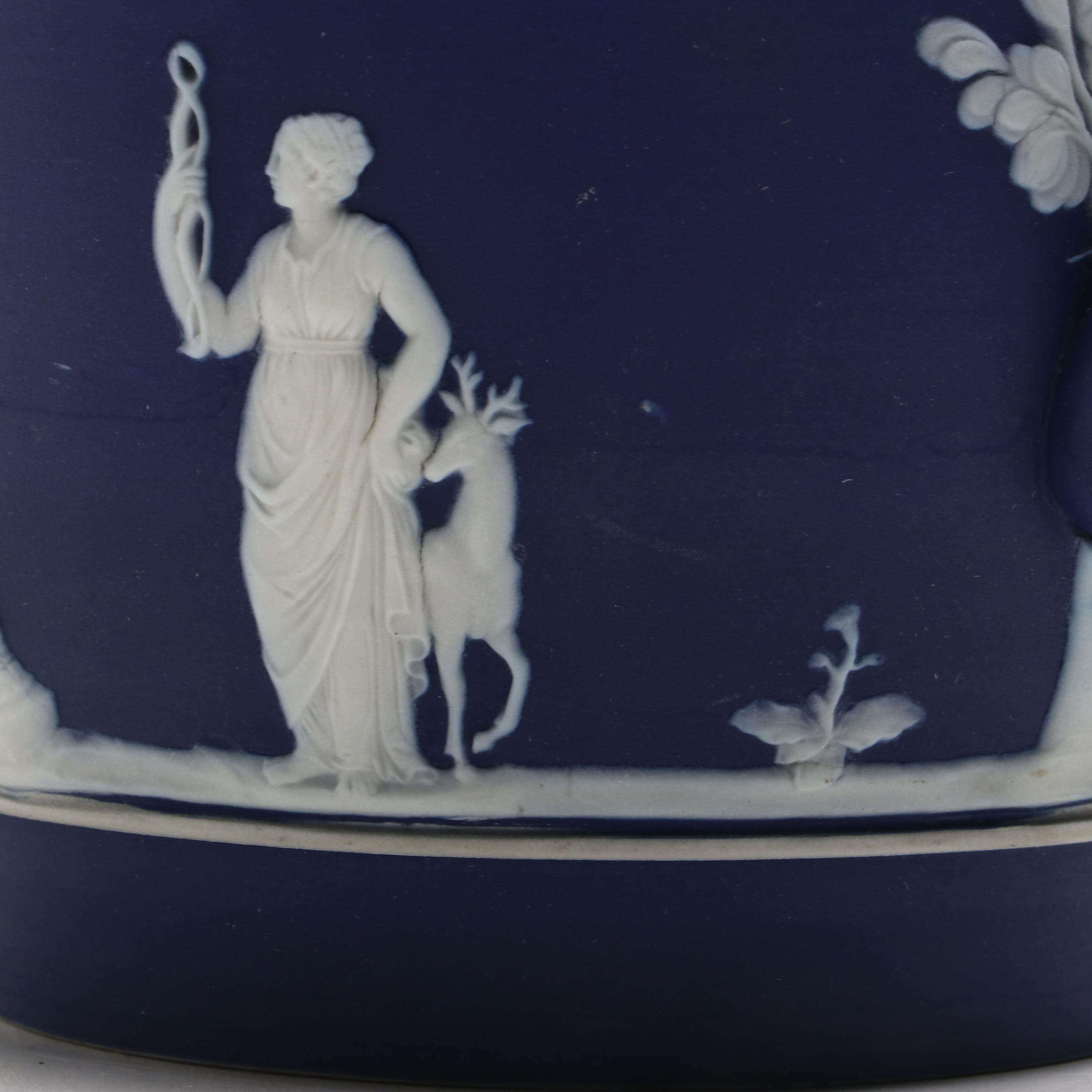 Wedgwood Earthenware Pitcher and Basin, Early to Mid-20th Century