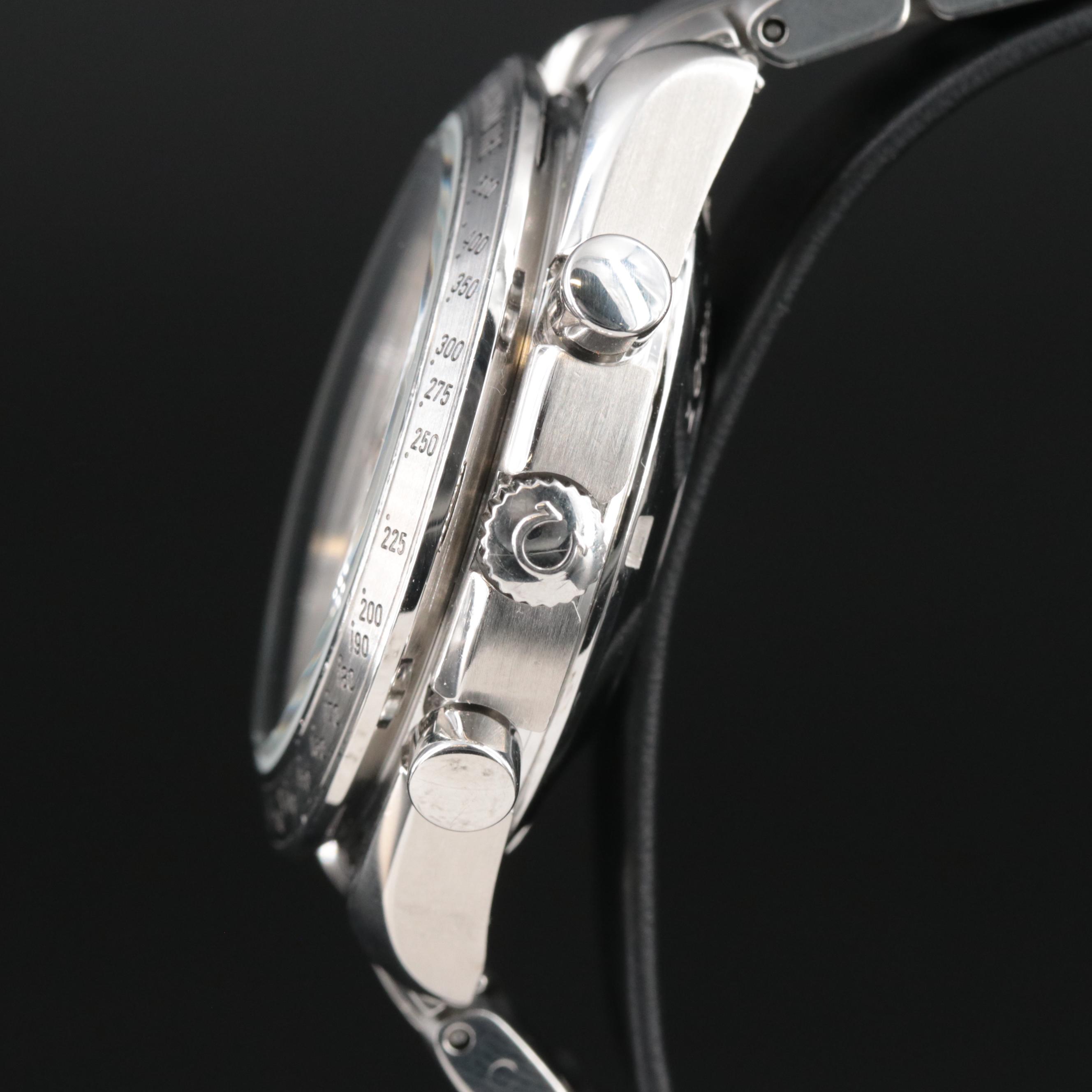 Omega Speedmaster Day/Date Silver 40MM Steel Automatic Watch