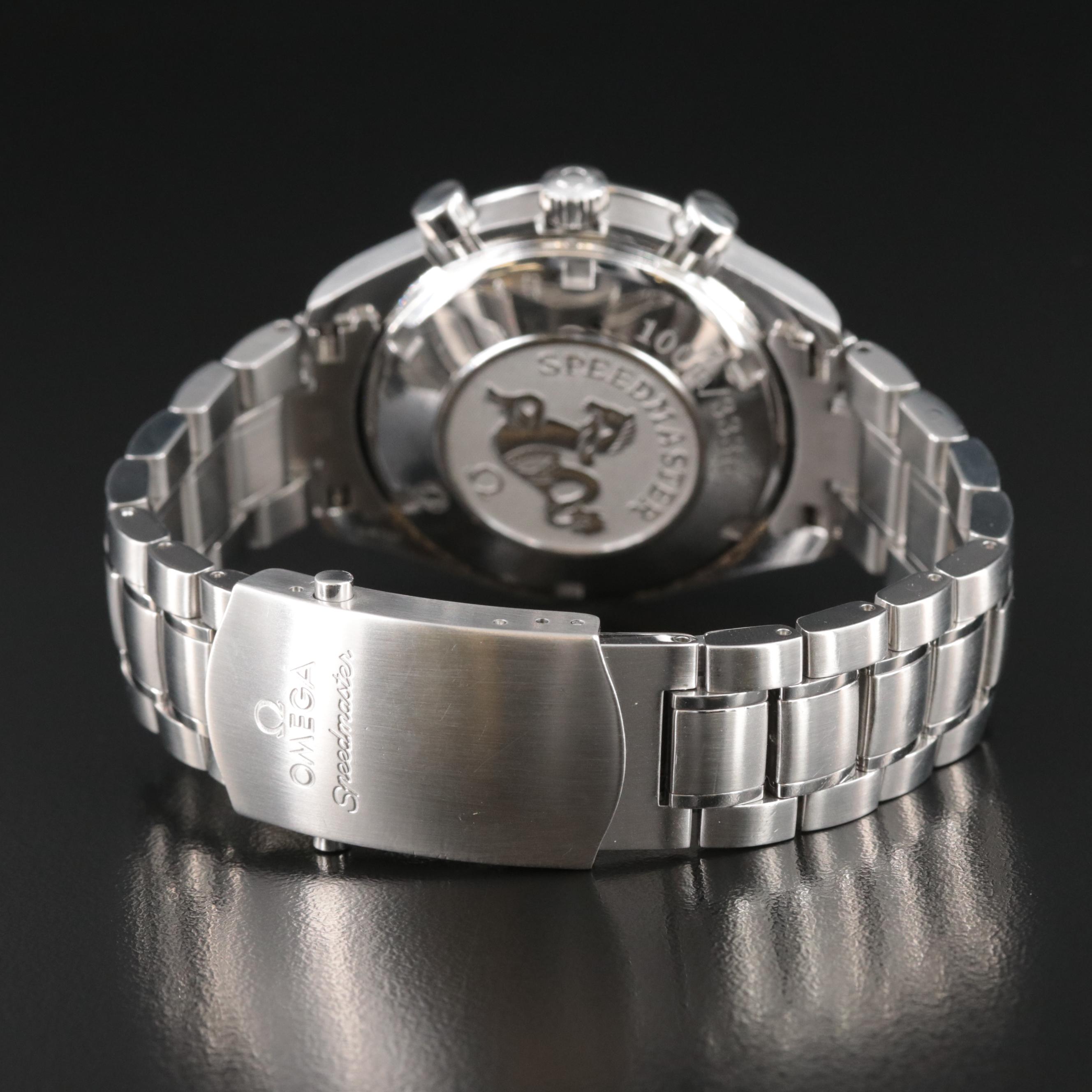 Omega Speedmaster Day/Date Silver 40MM Steel Automatic Watch