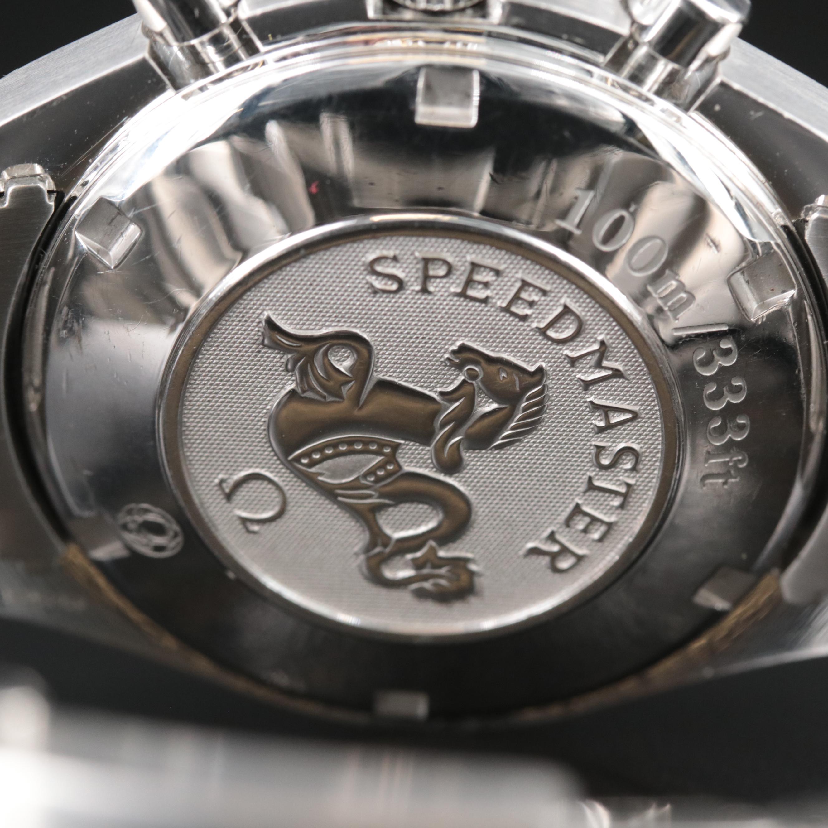 Omega Speedmaster Day/Date Silver 40MM Steel Automatic Watch