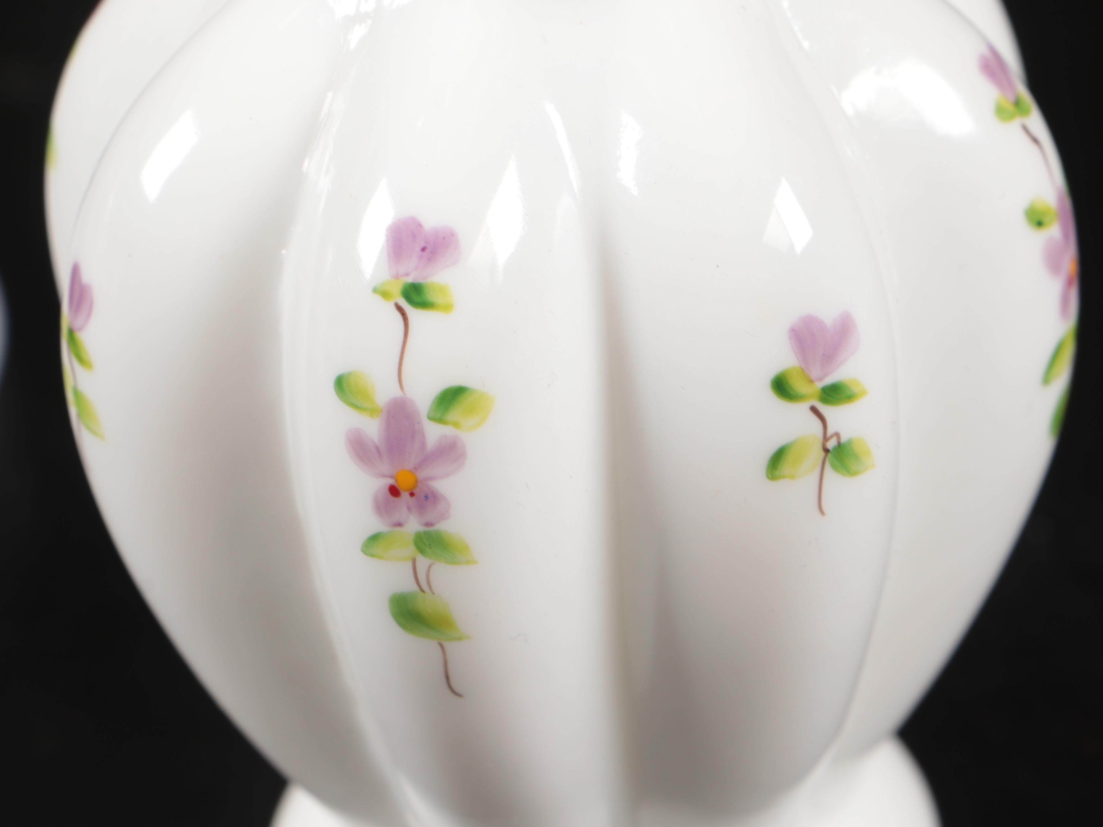 Fenton Hand-Painted Silver Crest Art Glass Bowls, Clock, and More