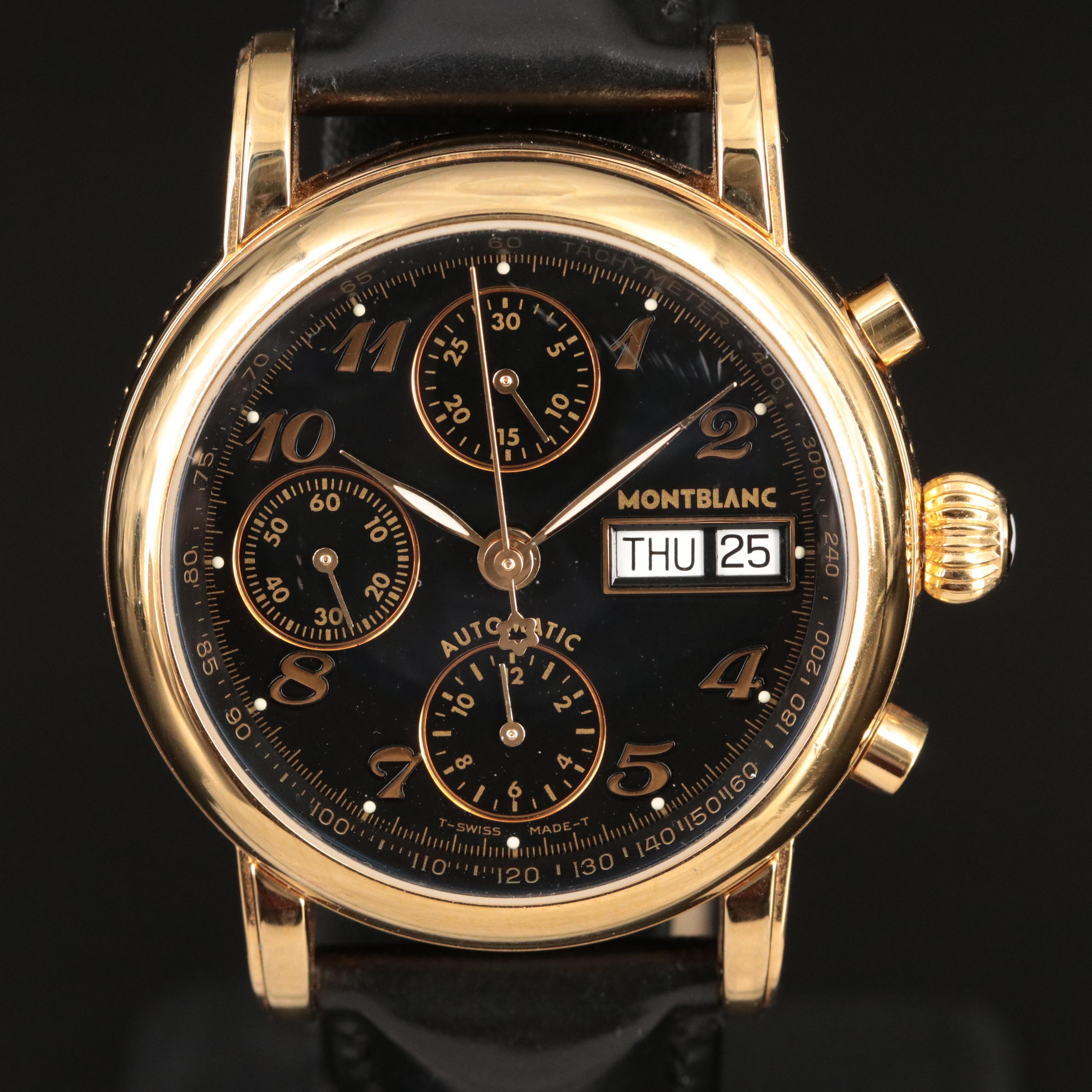 Montblanc Meisterstuck Chronograph Automatic Watch