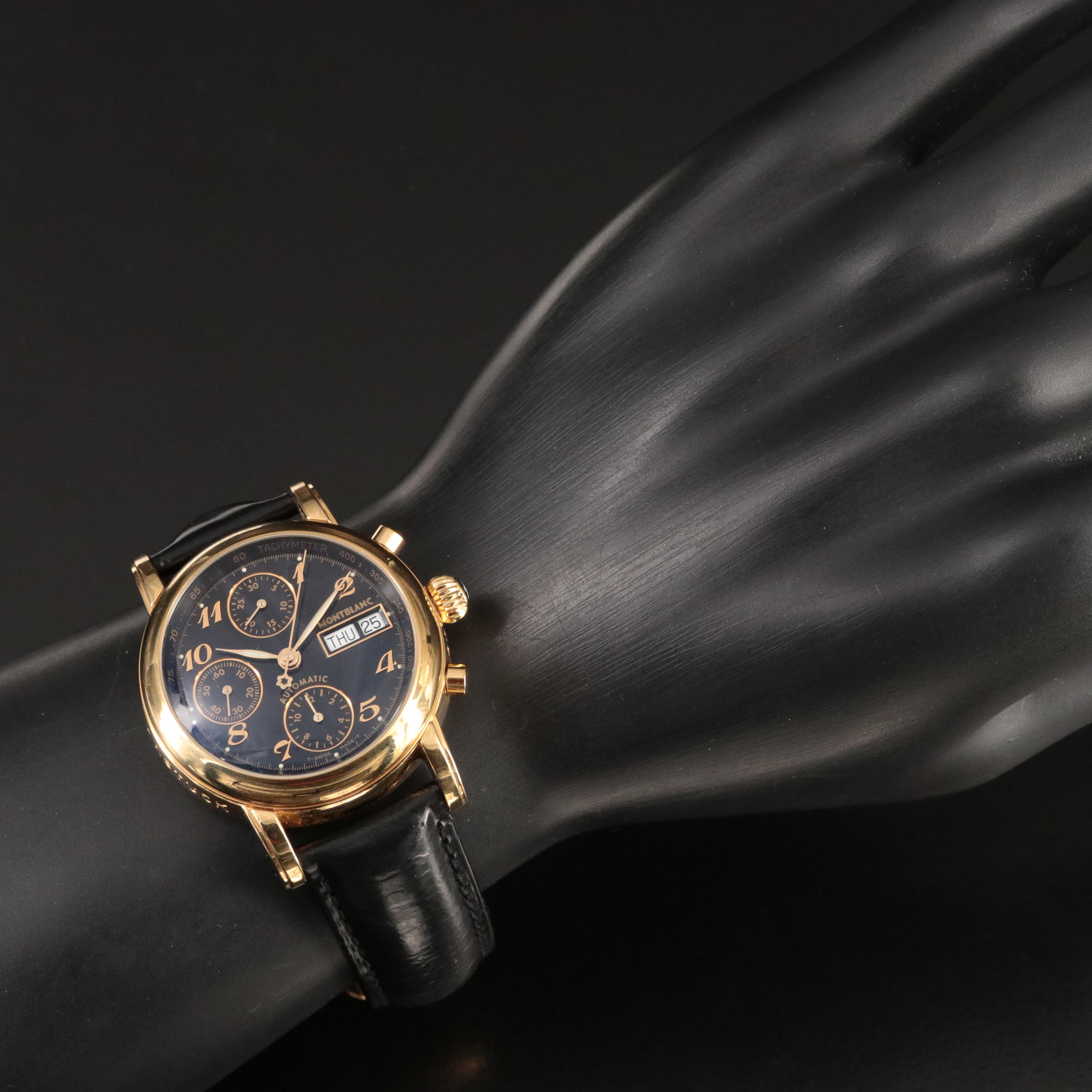 Montblanc Meisterstuck Chronograph Automatic Watch