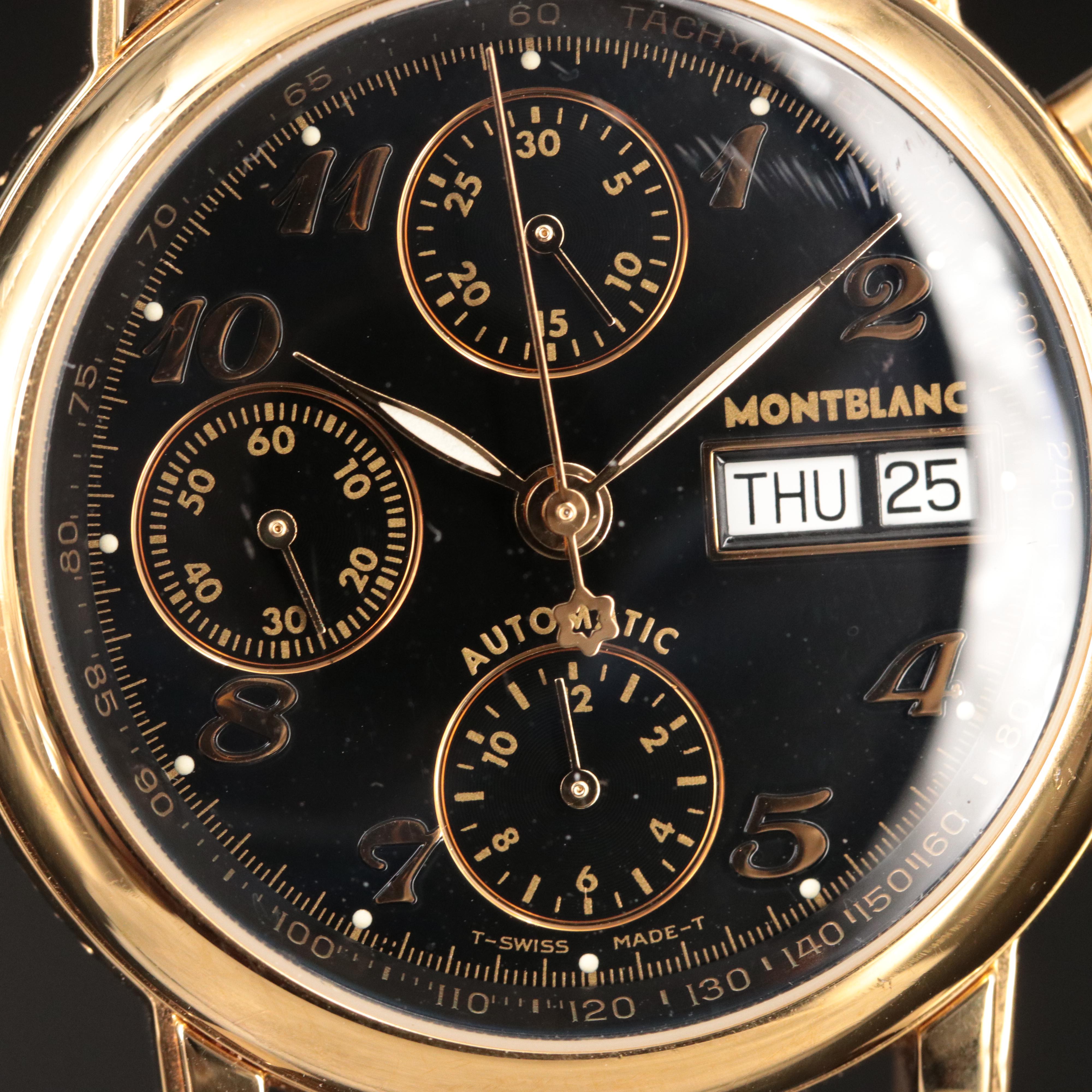 Montblanc Meisterstuck Chronograph Automatic Watch