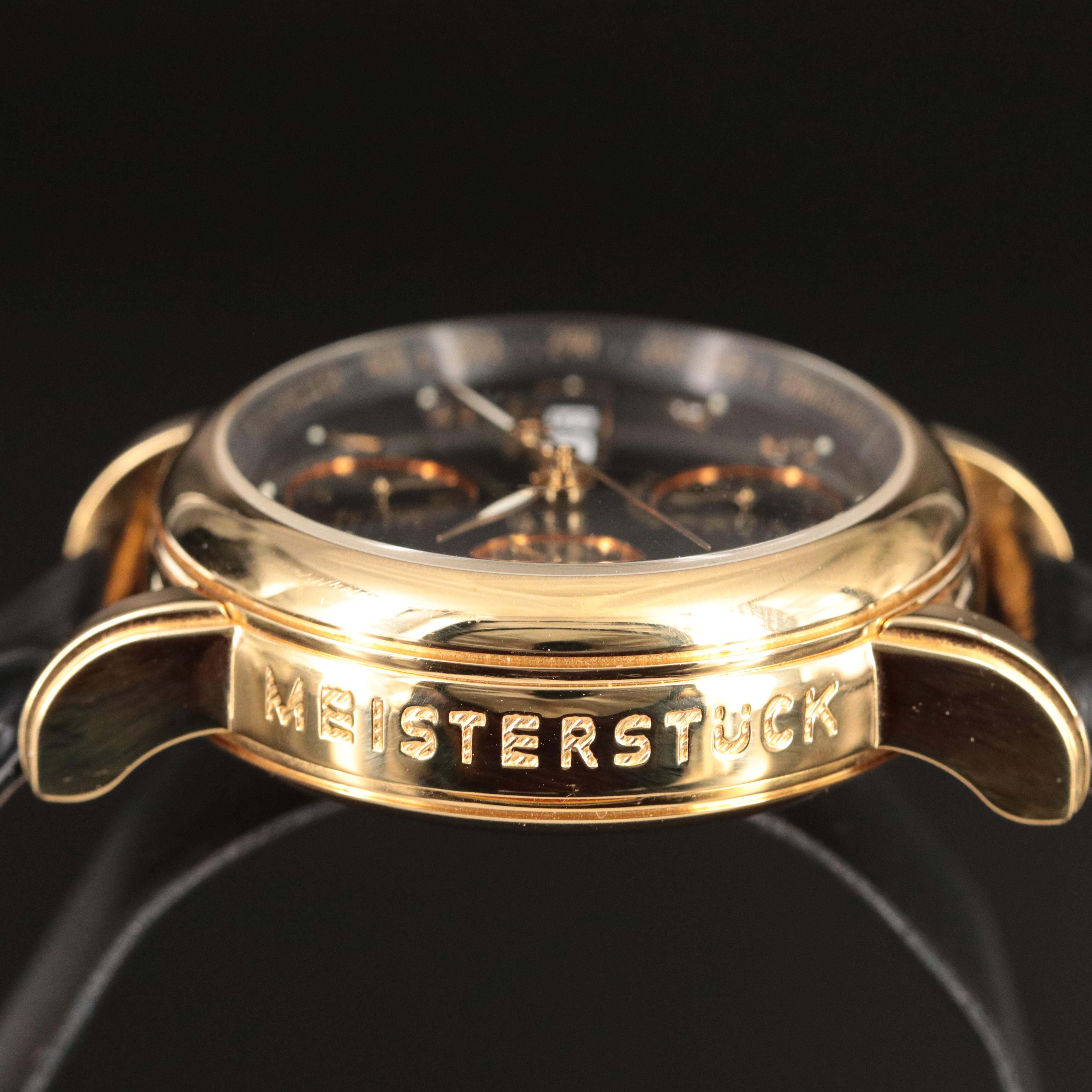 Montblanc Meisterstuck Chronograph Automatic Watch