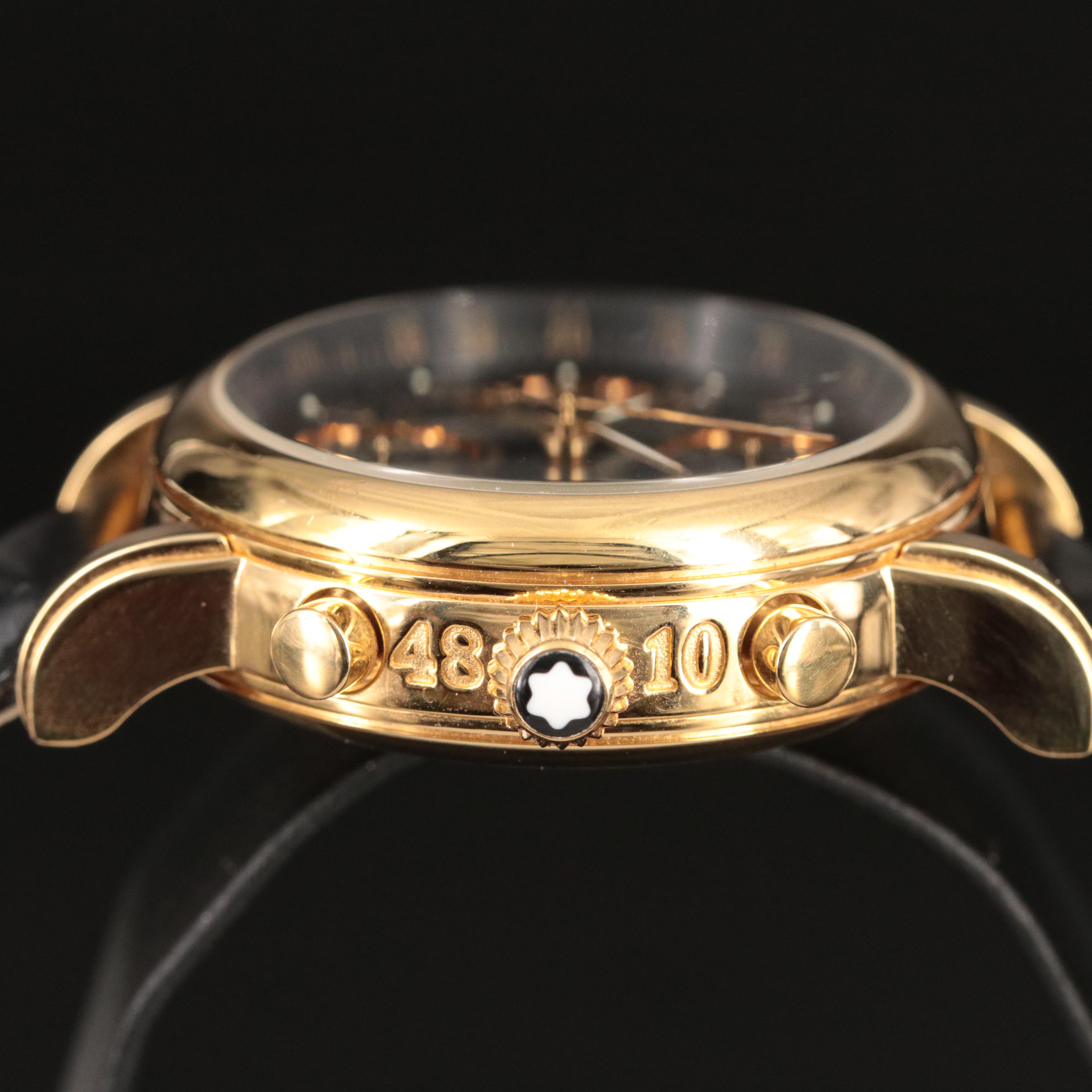 Montblanc Meisterstuck Chronograph Automatic Watch