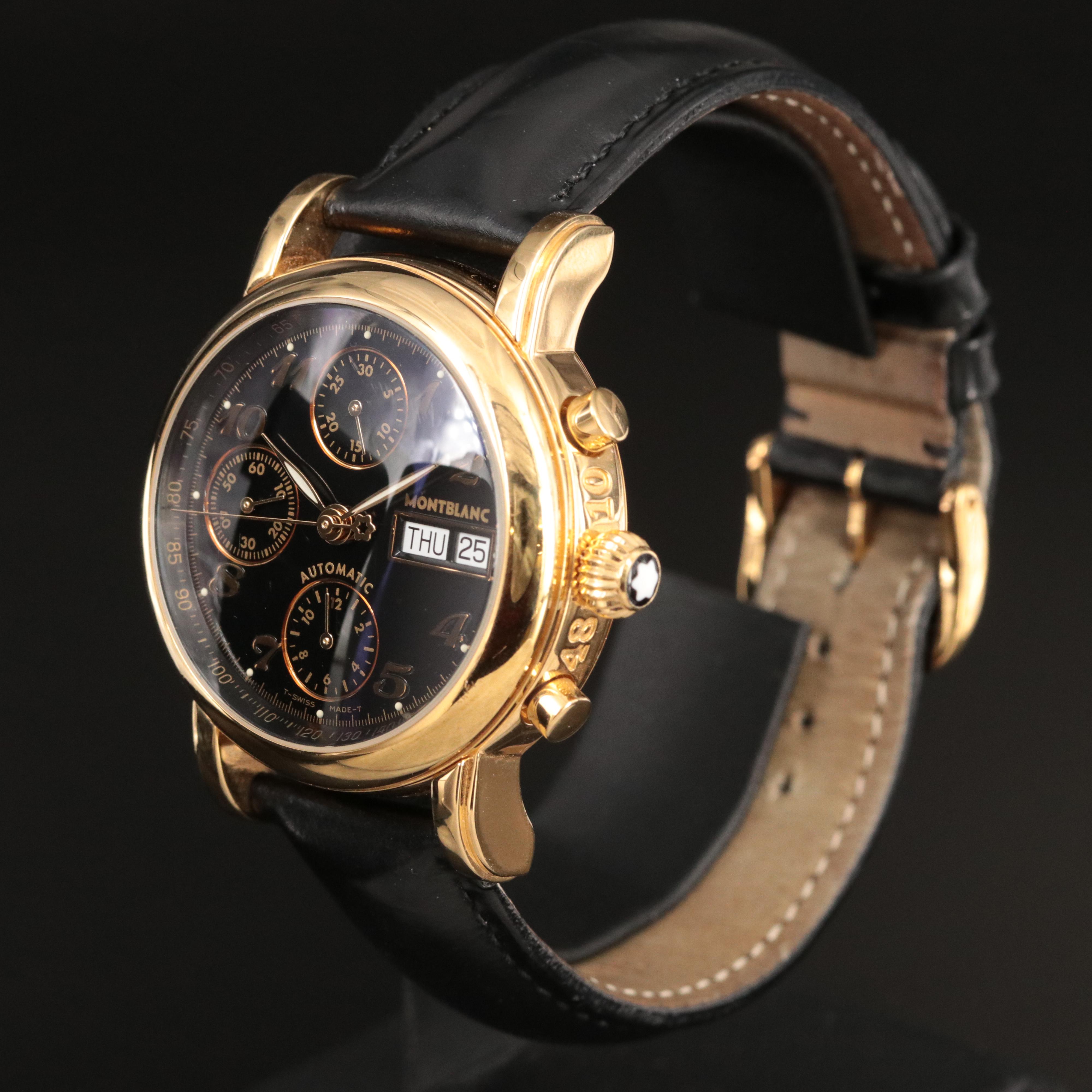 Montblanc Meisterstuck Chronograph Automatic Watch