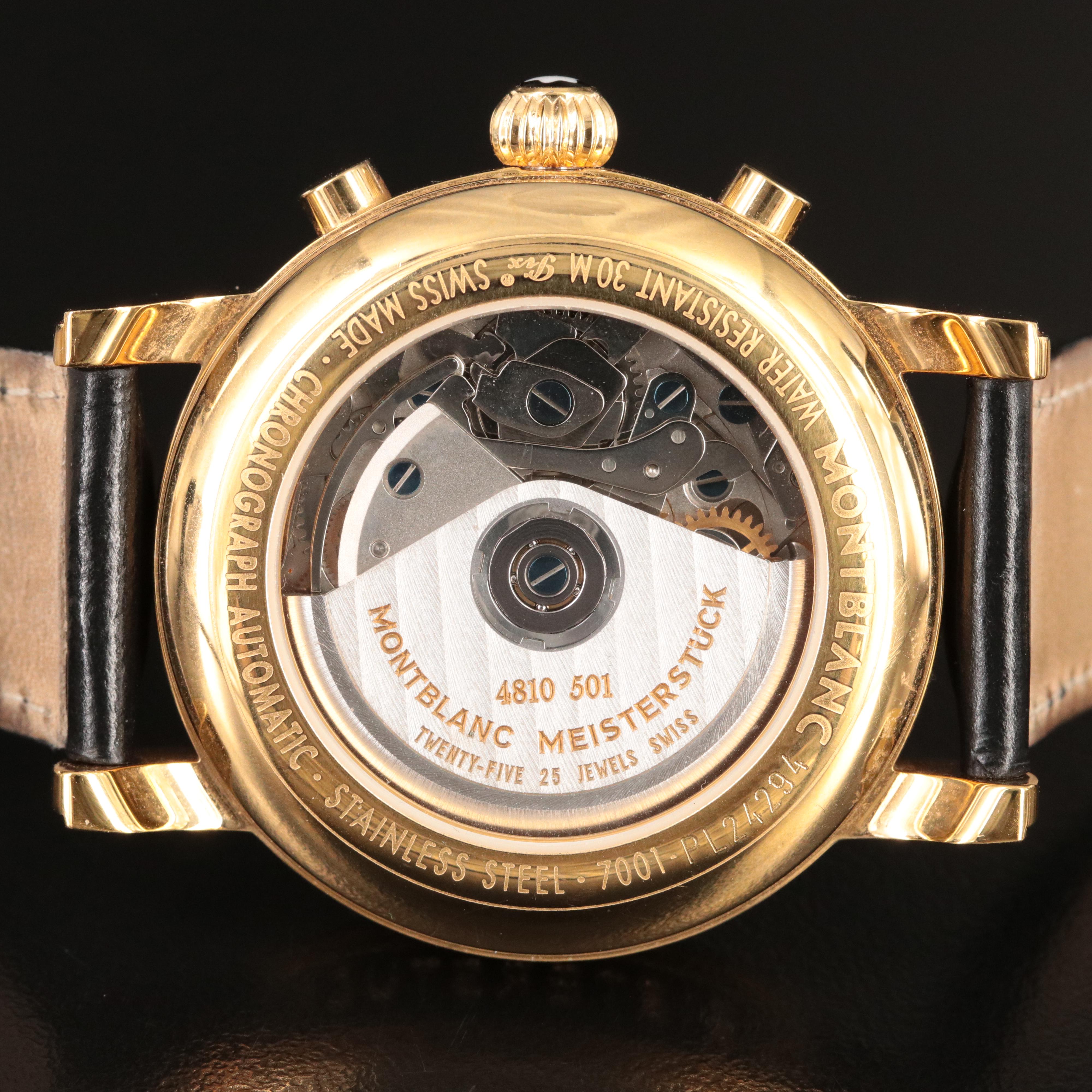 Montblanc Meisterstuck Chronograph Automatic Watch