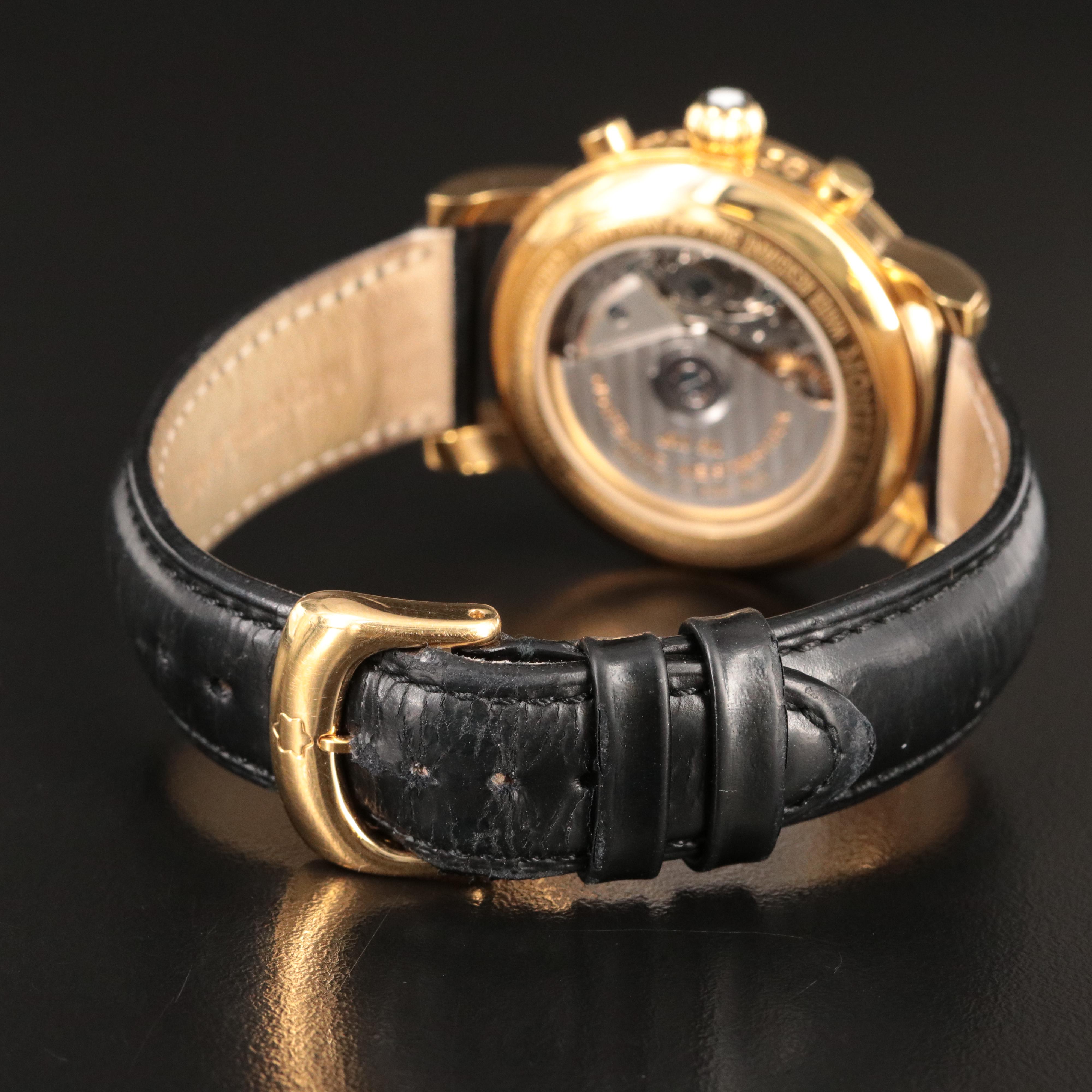 Montblanc Meisterstuck Chronograph Automatic Watch