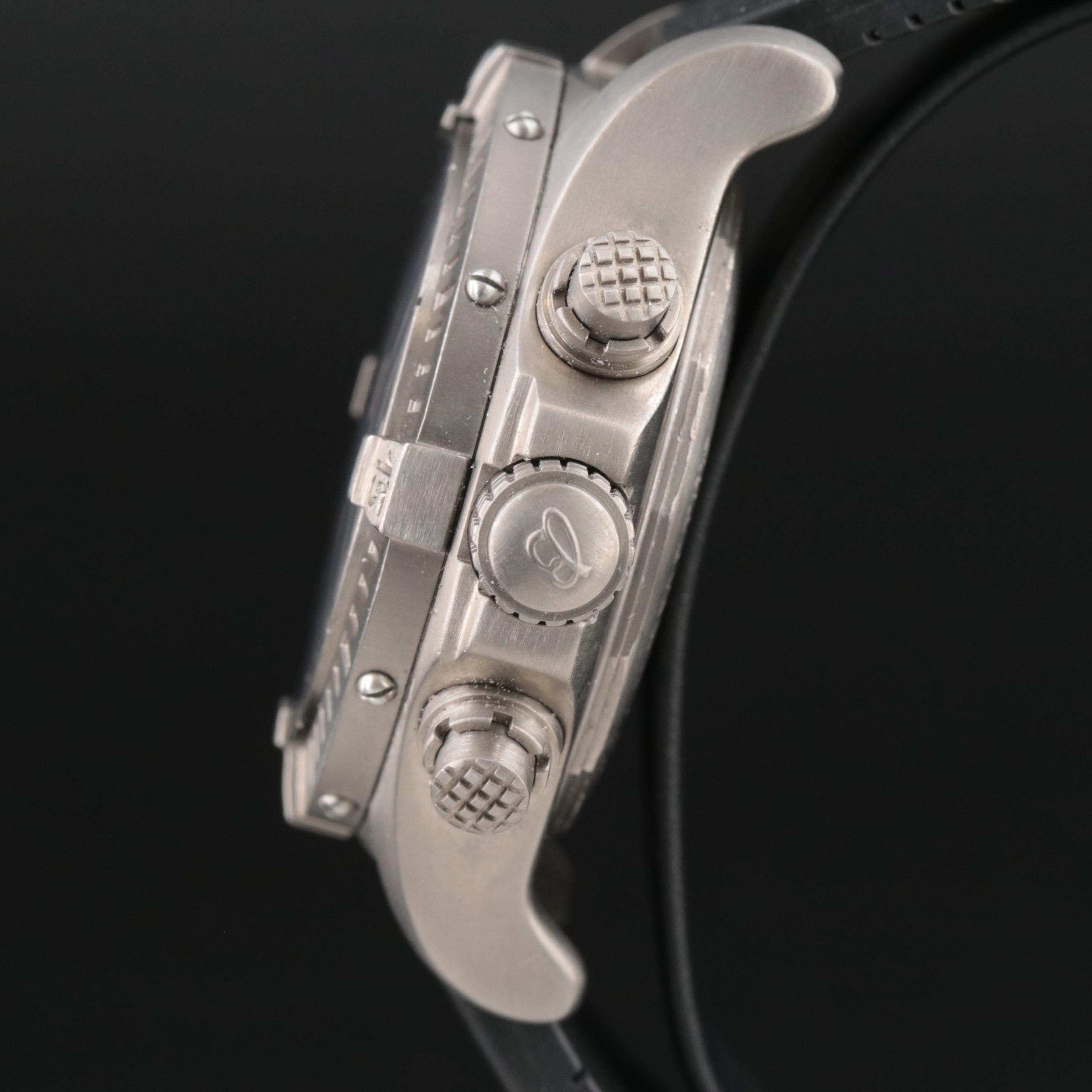 Breitling Avenger Chronograph Titanium Blue 44MM Automatic Watch