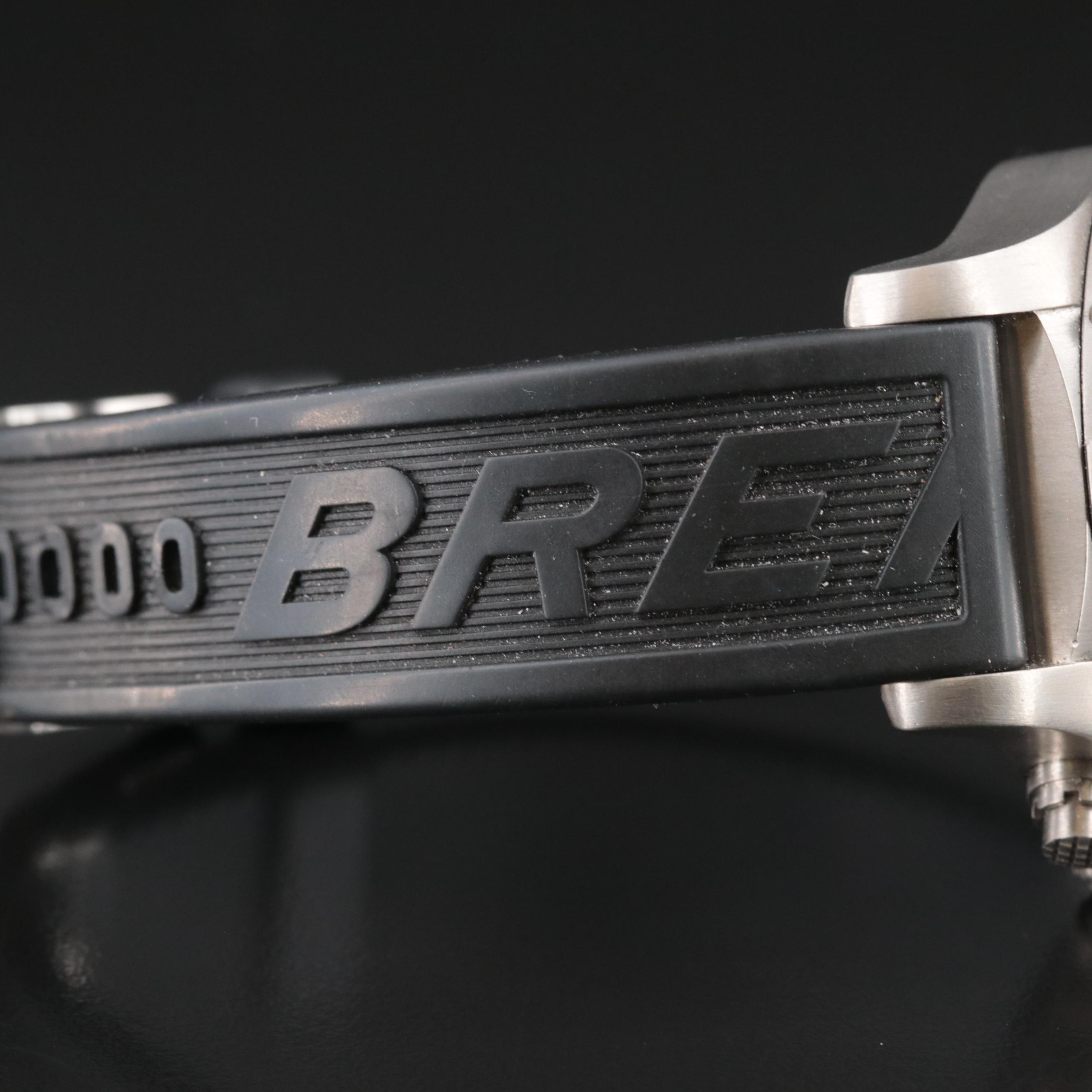 Breitling Avenger Chronograph Titanium Blue 44MM Automatic Watch