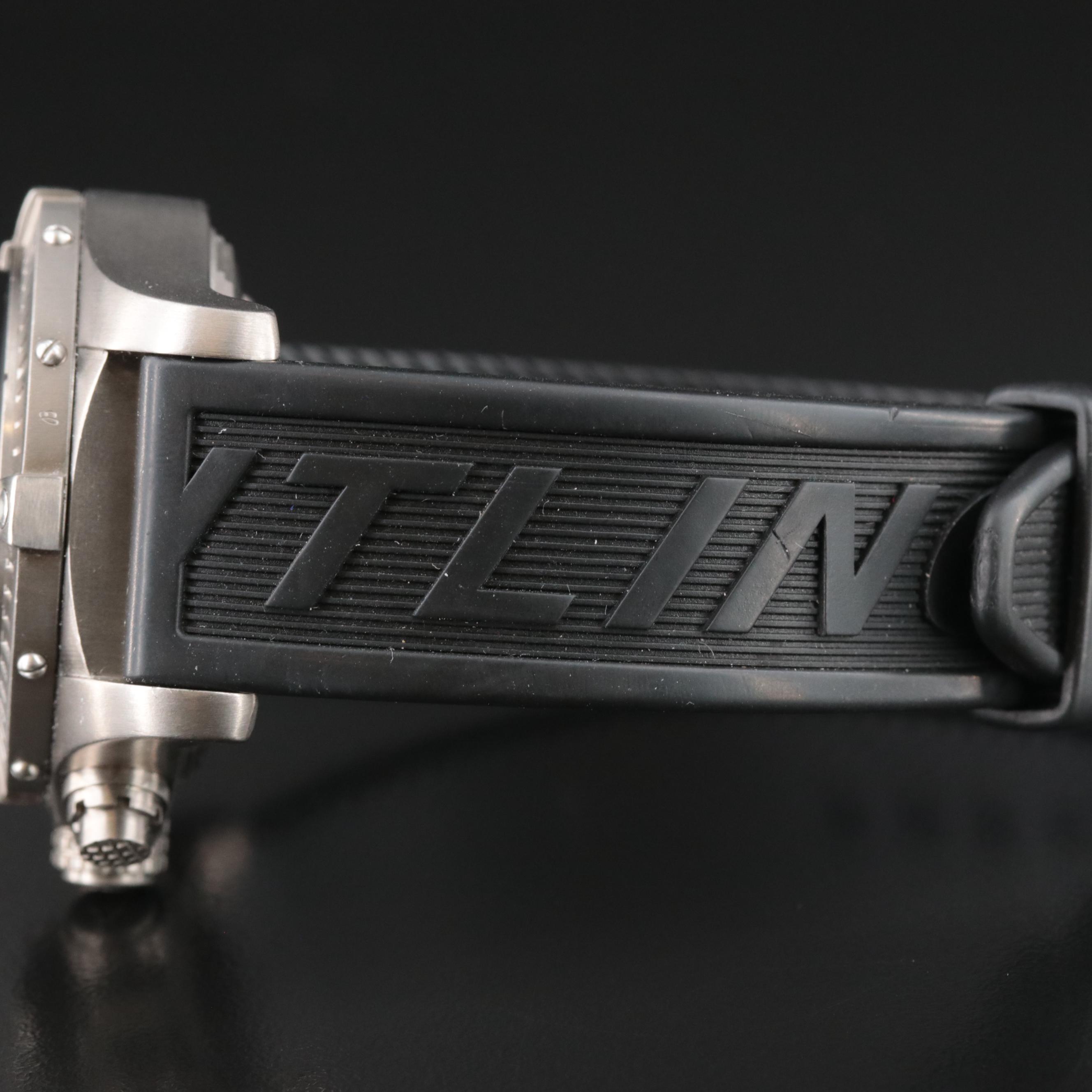 Breitling Avenger Chronograph Titanium Blue 44MM Automatic Watch