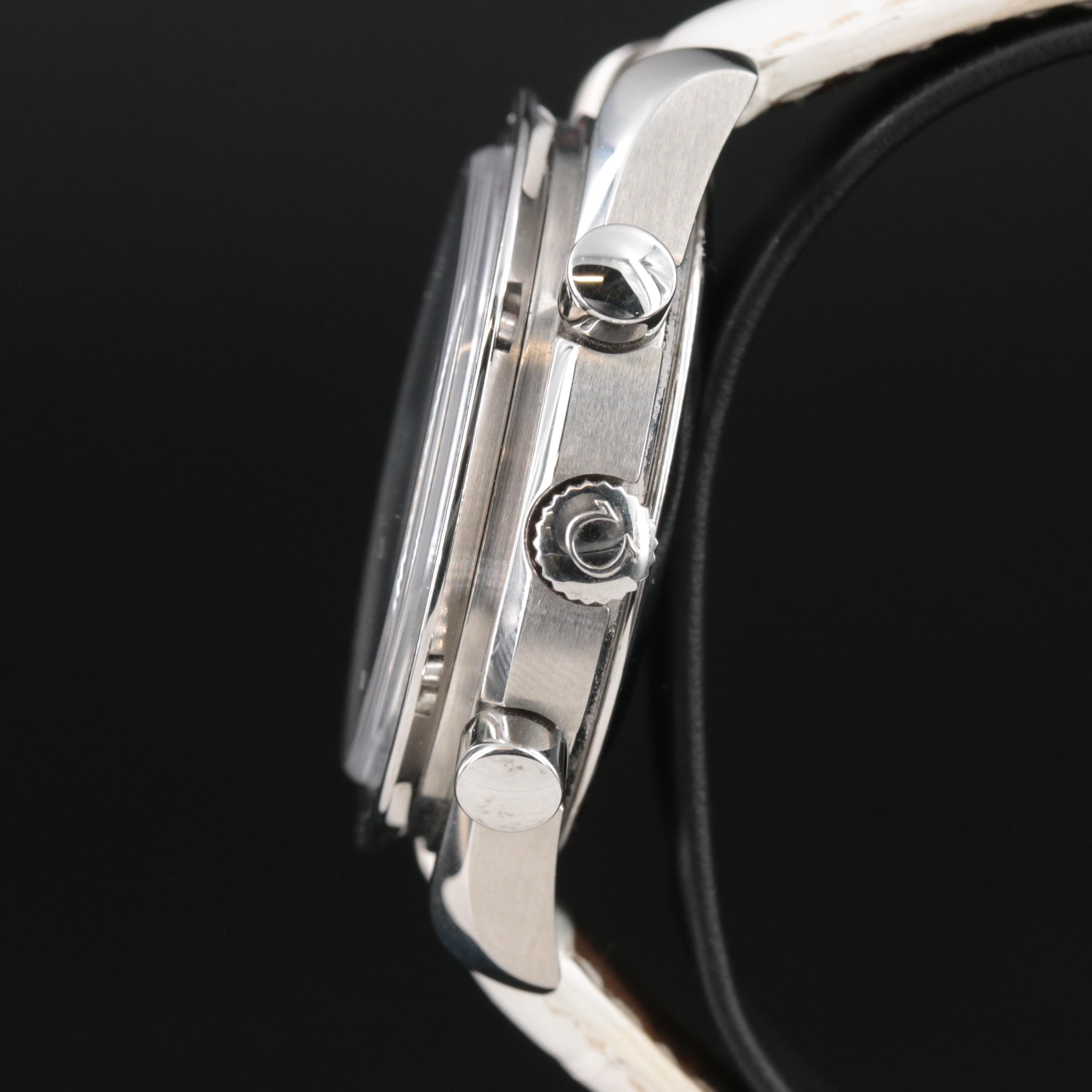 Omega Speedmaster Chrono Olympic Mother-of-Pearl 38mm Automatic Watch