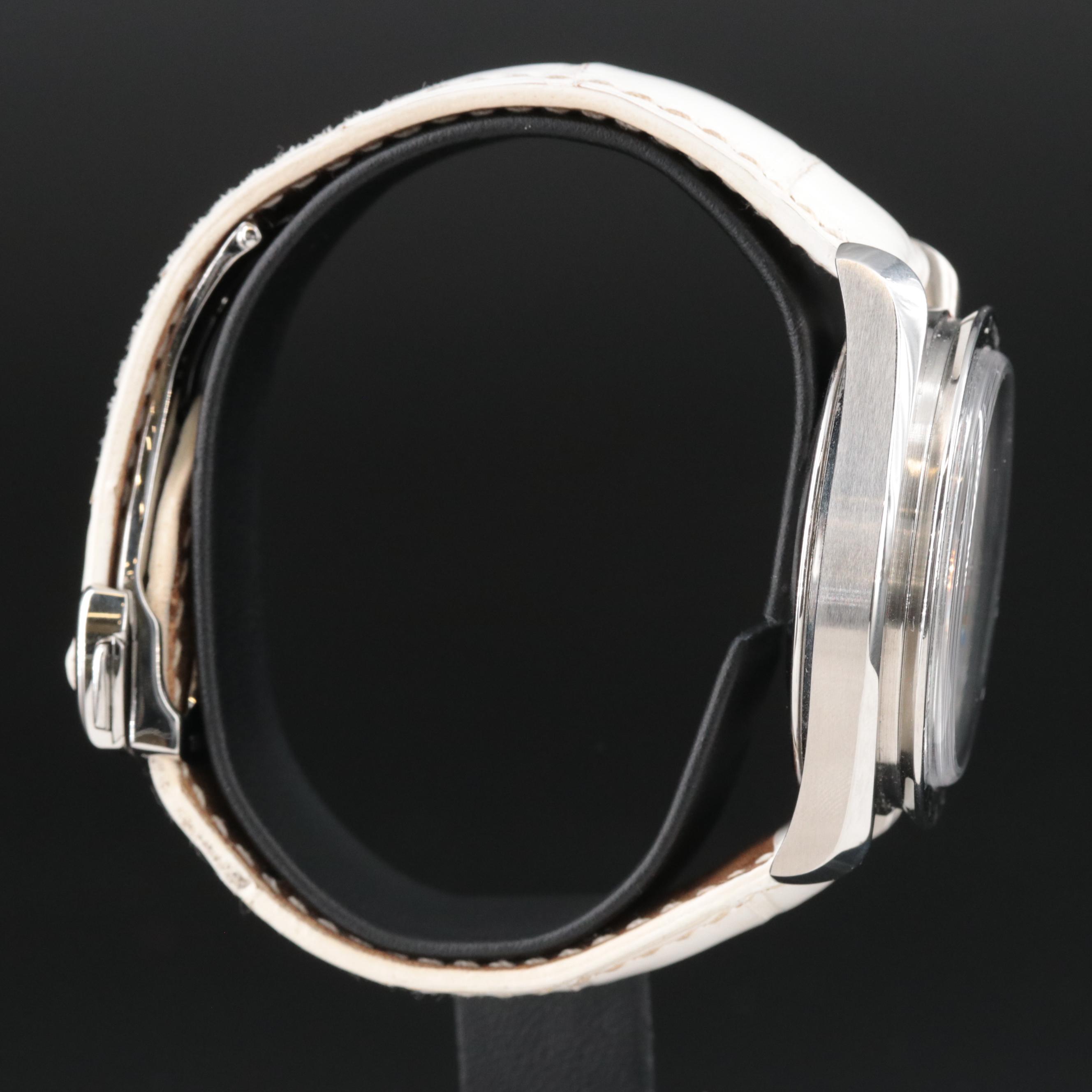 Omega Speedmaster Chrono Olympic Mother-of-Pearl 38mm Automatic Watch