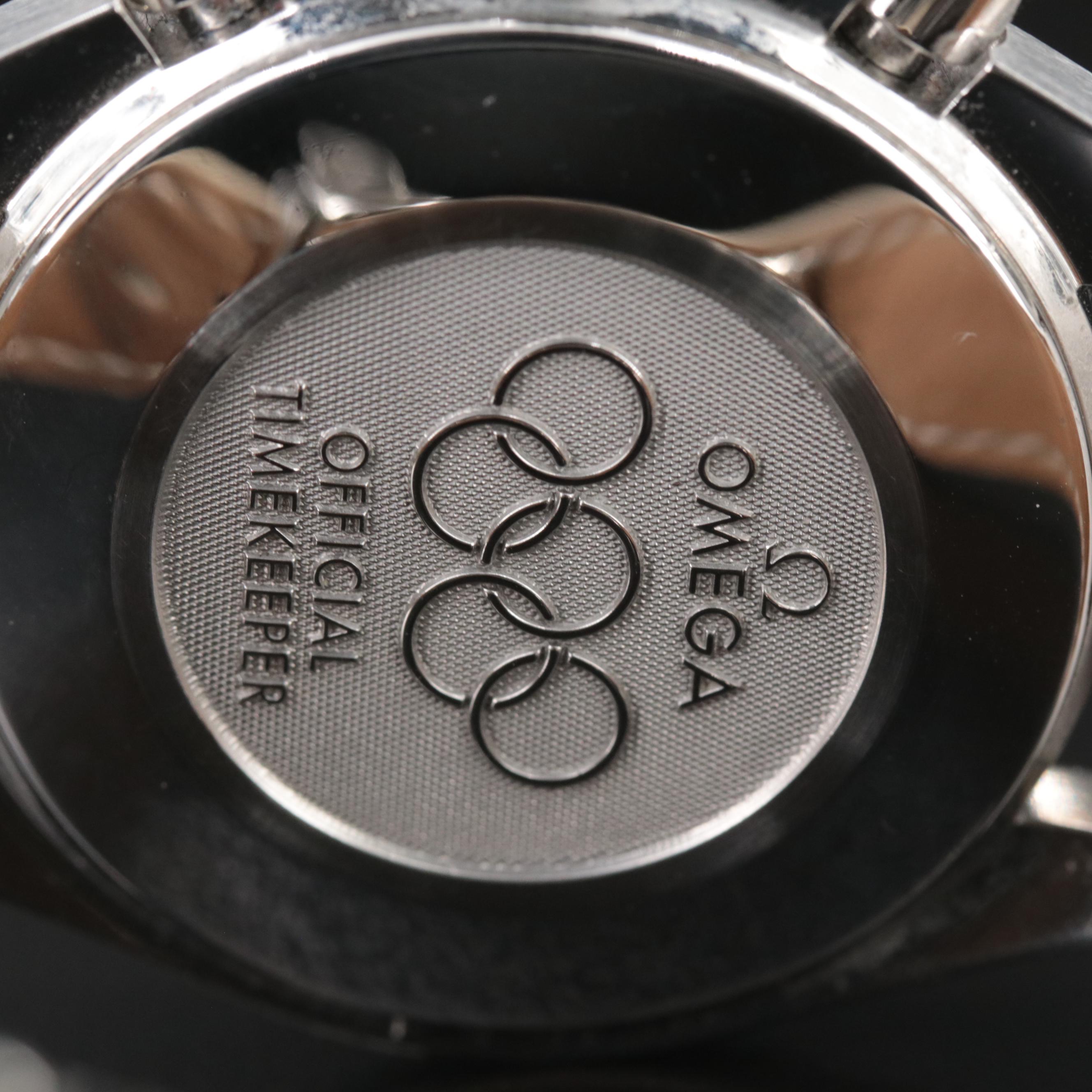 Omega Speedmaster Chrono Olympic Mother-of-Pearl 38mm Automatic Watch