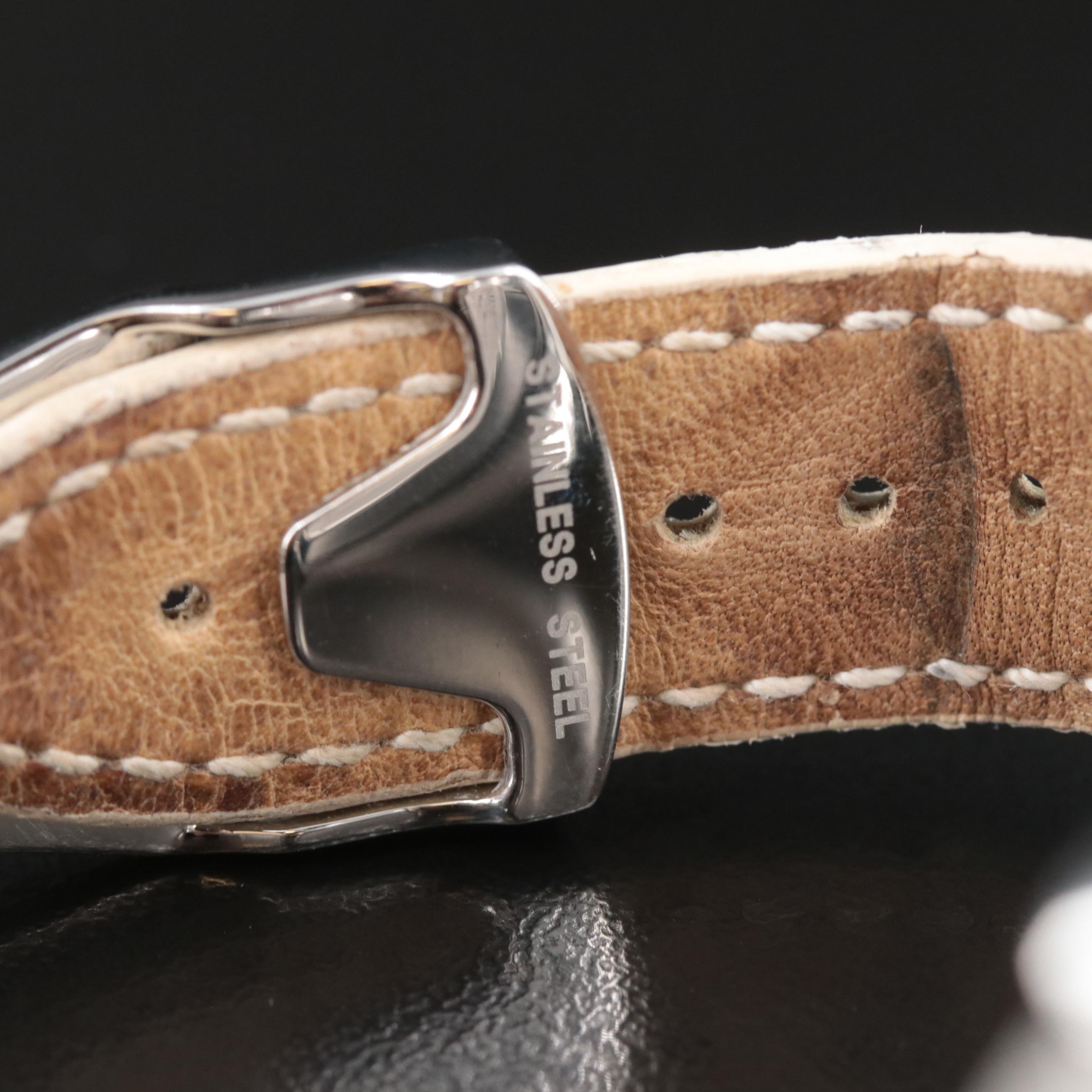 Omega Speedmaster Chrono Olympic Mother-of-Pearl 38mm Automatic Watch