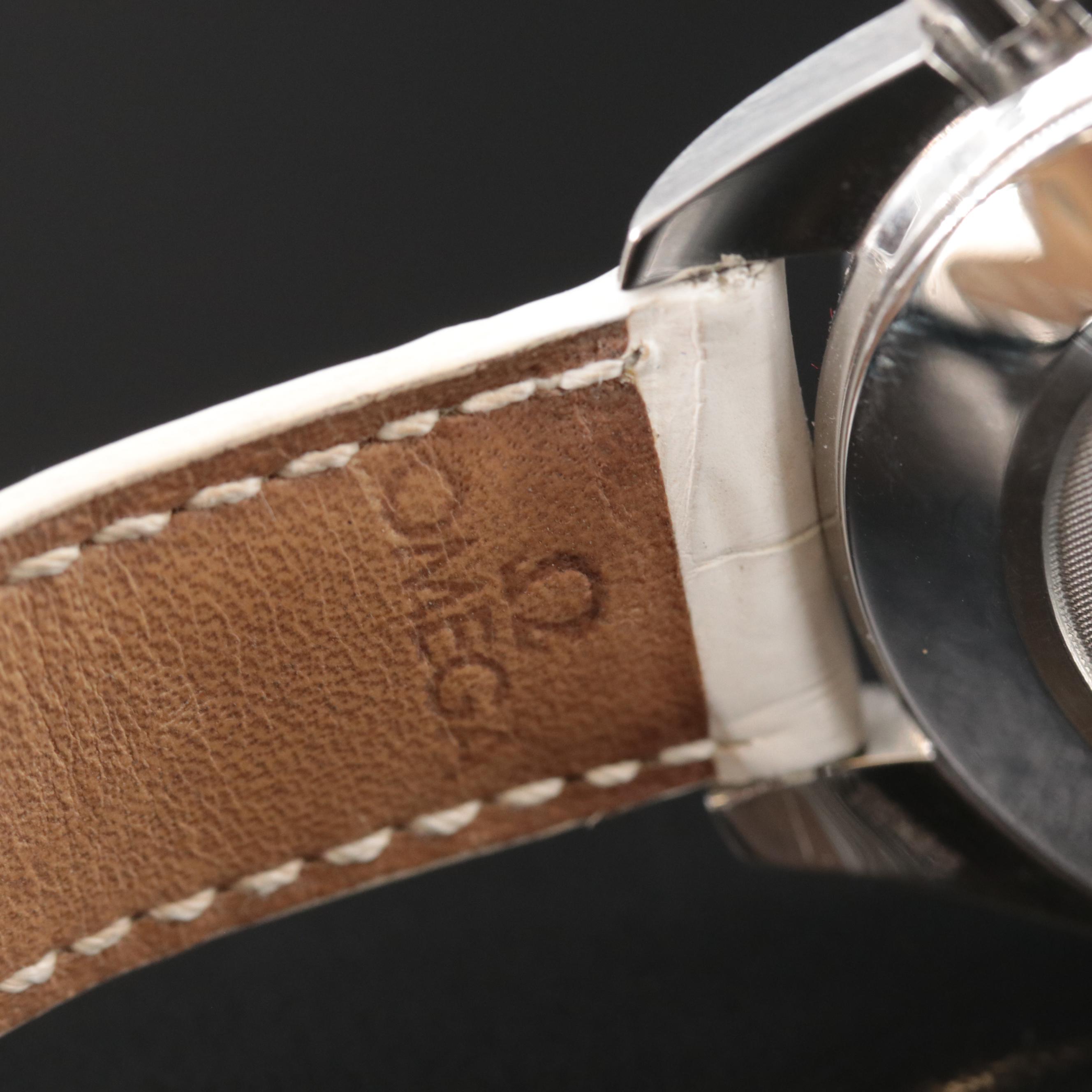 Omega Speedmaster Chrono Olympic Mother-of-Pearl 38mm Automatic Watch