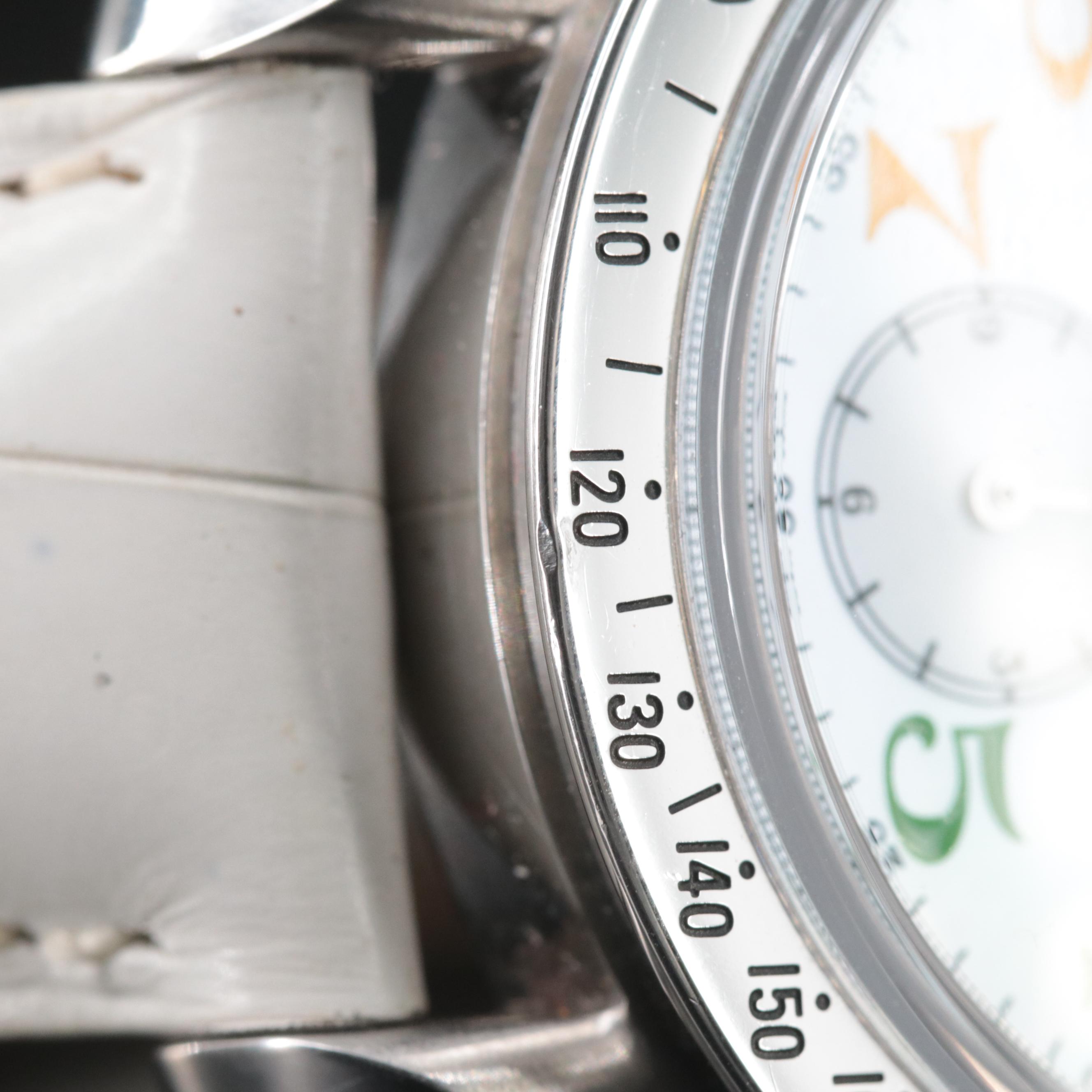 Omega Speedmaster Chrono Olympic Mother-of-Pearl 38mm Automatic Watch