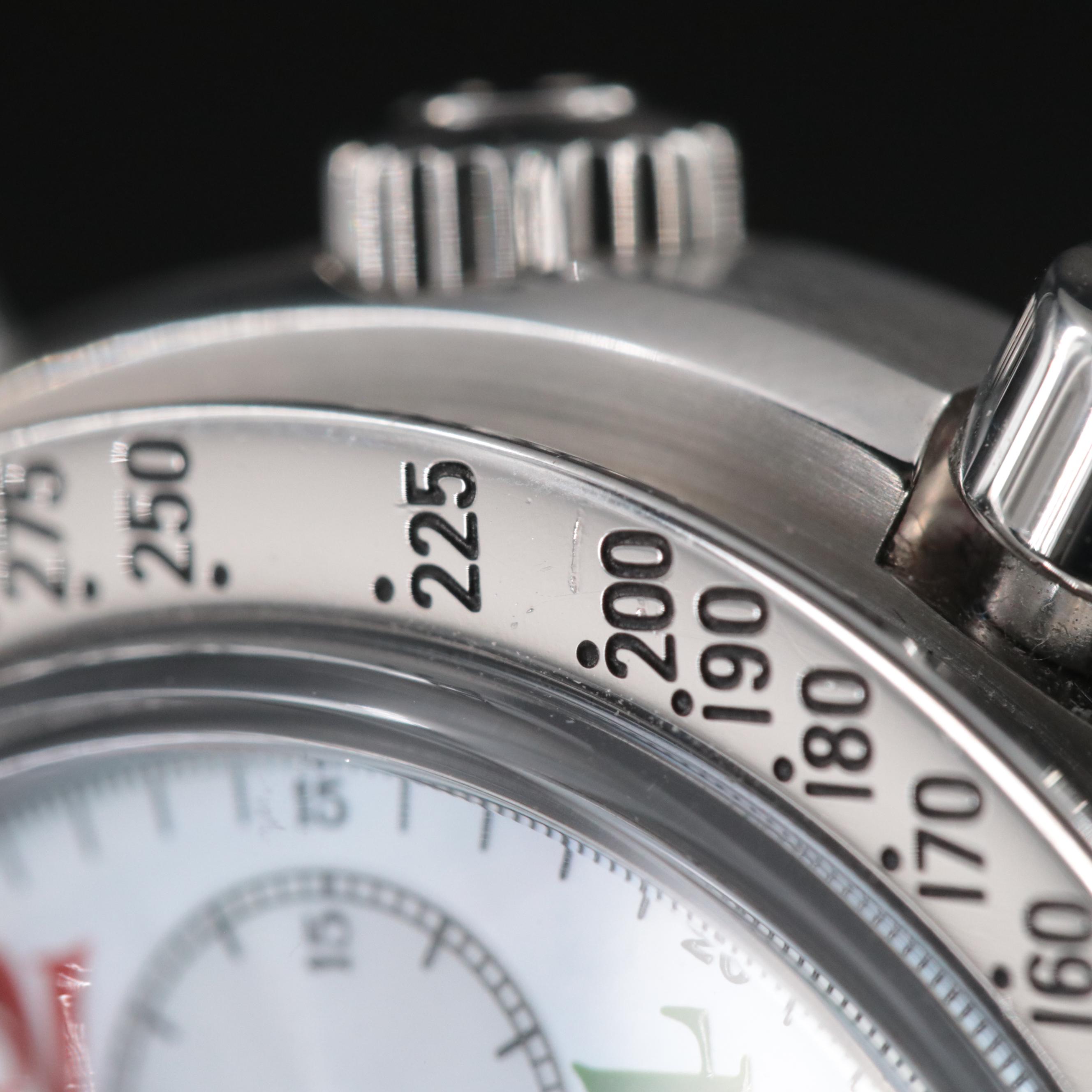 Omega Speedmaster Chrono Olympic Mother-of-Pearl 38mm Automatic Watch