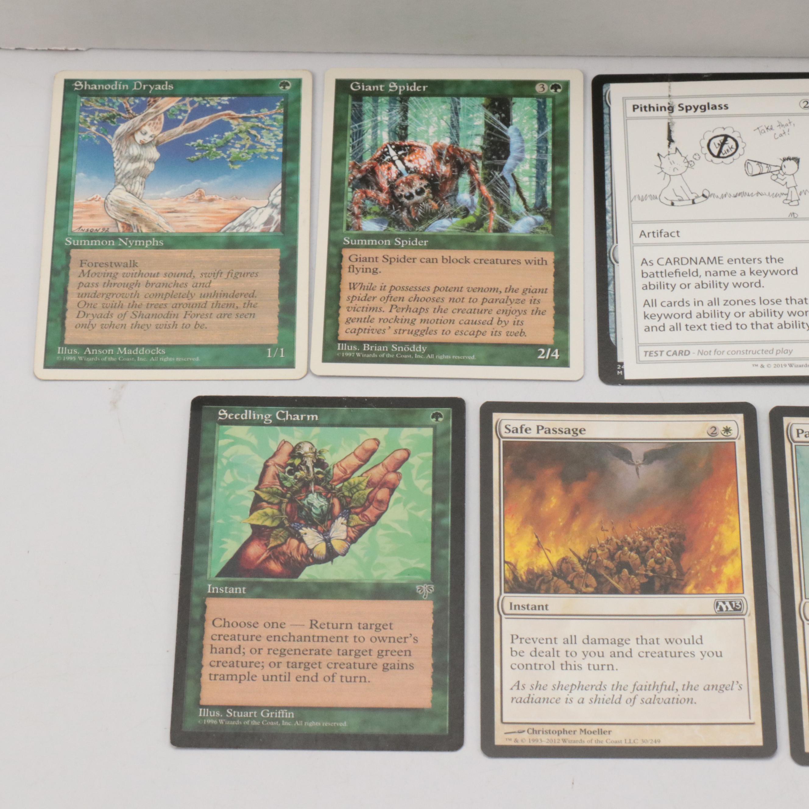 Magic: The Gathering Trading Cards with Storage Boxes, 1990s–2020s