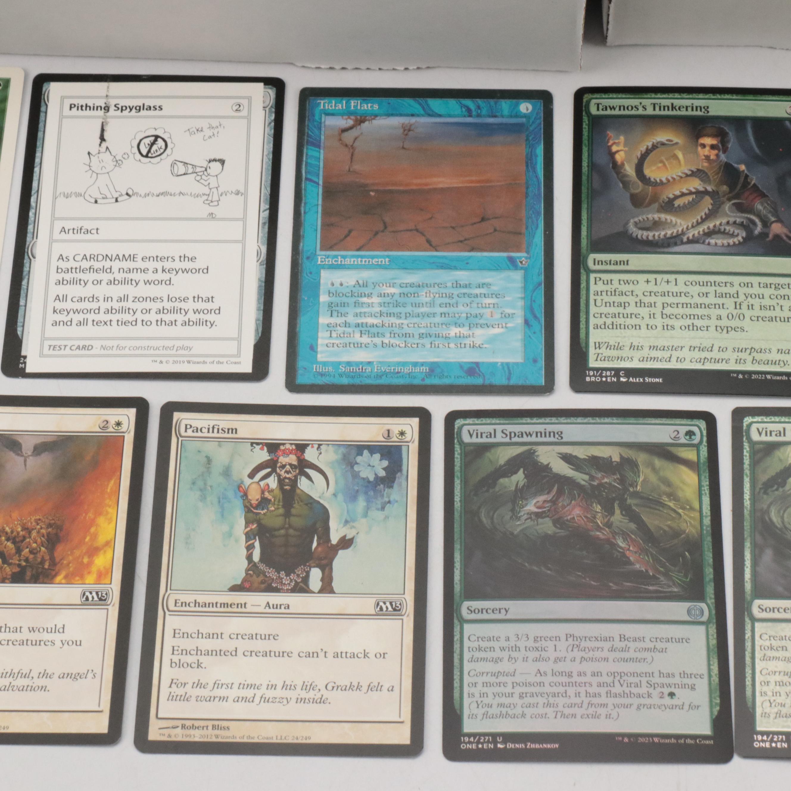 Magic: The Gathering Trading Cards with Storage Boxes, 1990s–2020s