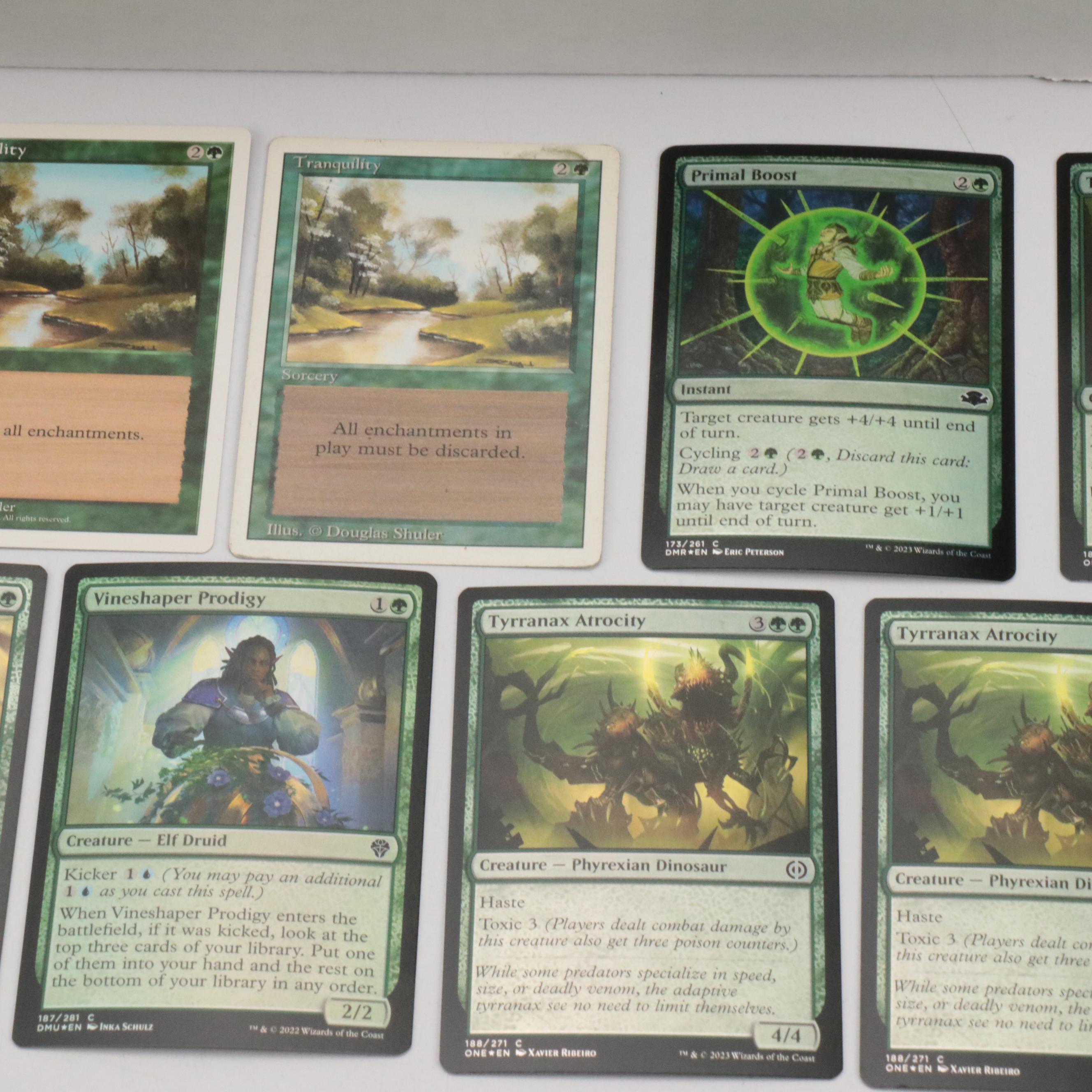 Magic: The Gathering Trading Cards with Storage Boxes, 1990s–2020s